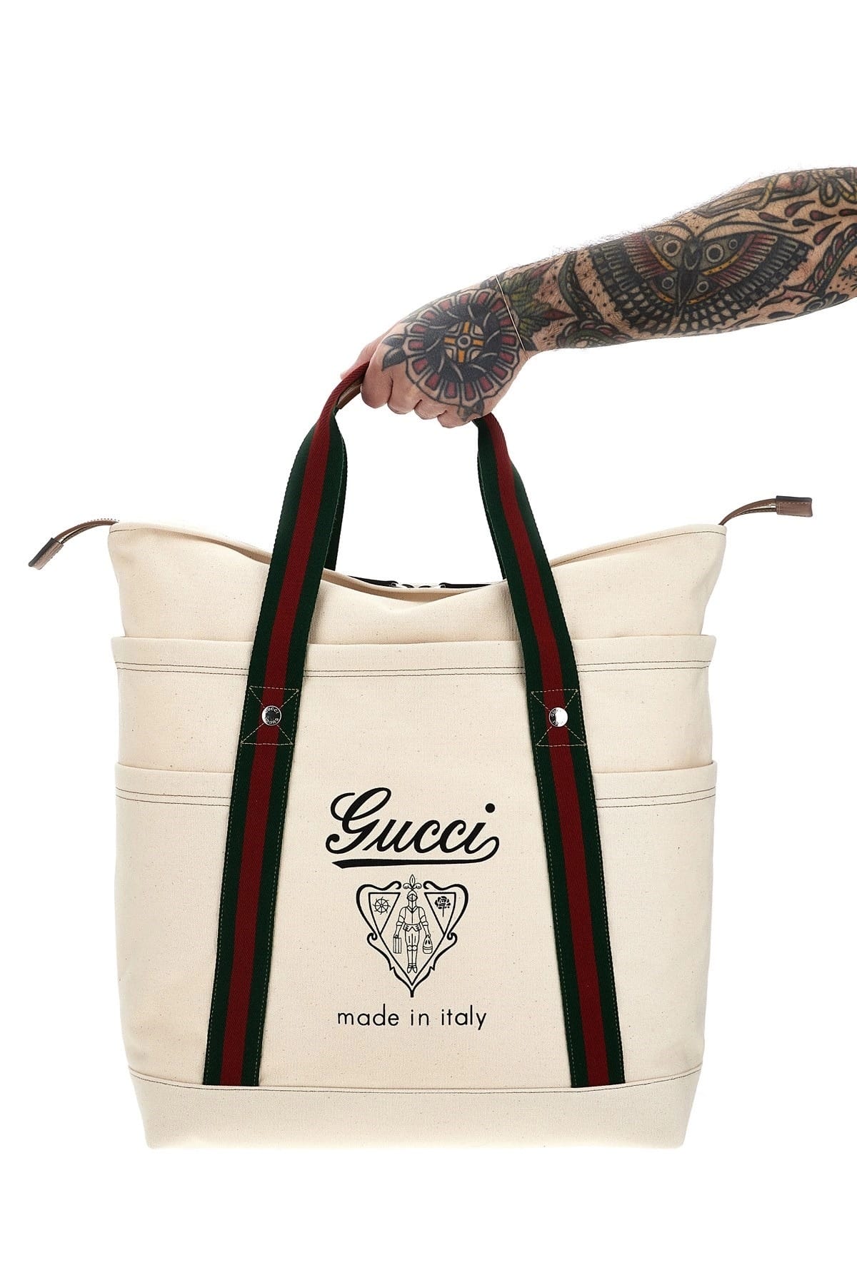 Gucci コート・オブ・アームズ ショッピングバッグ - alternate view