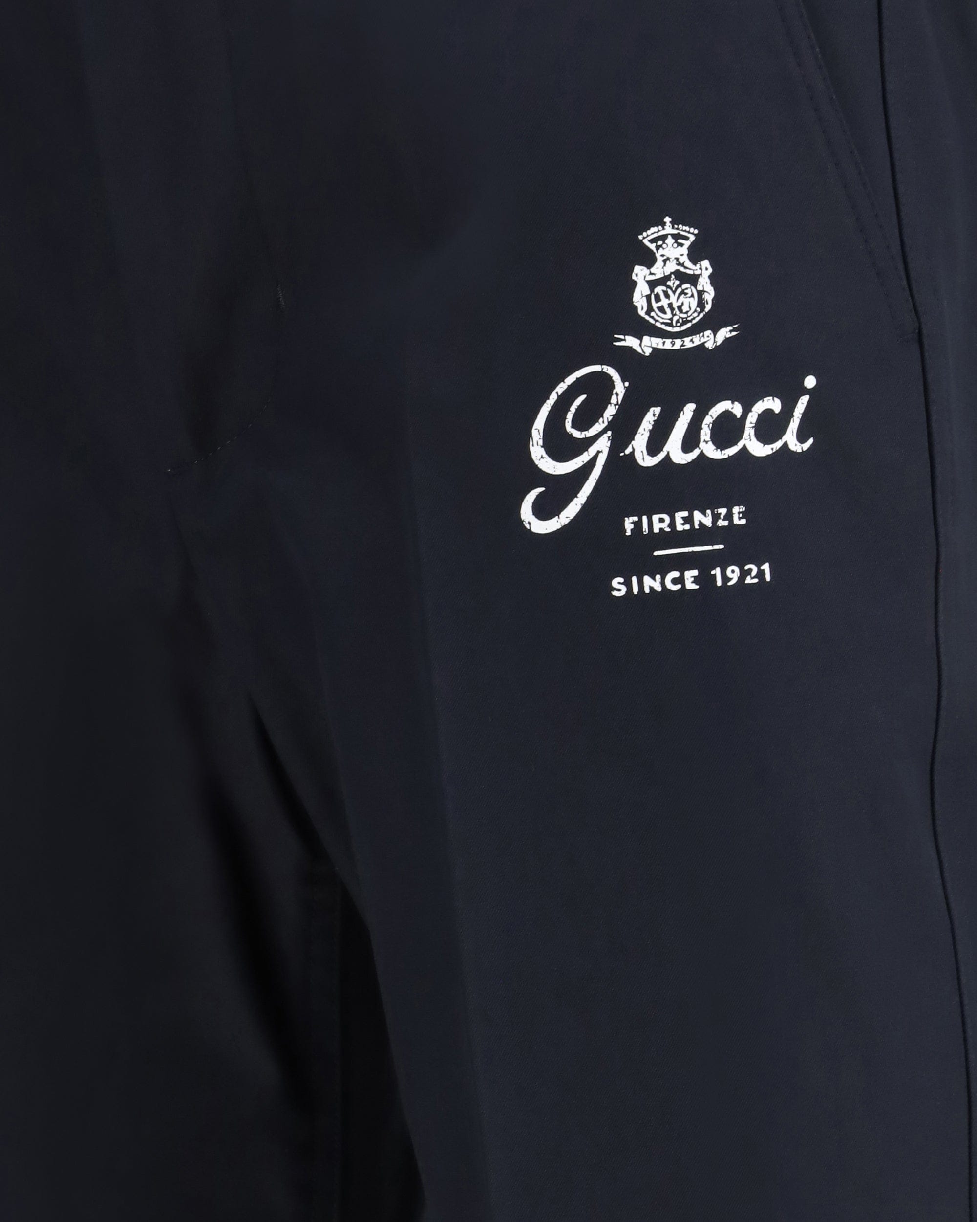Gucci Compact Cotton Twill Pants