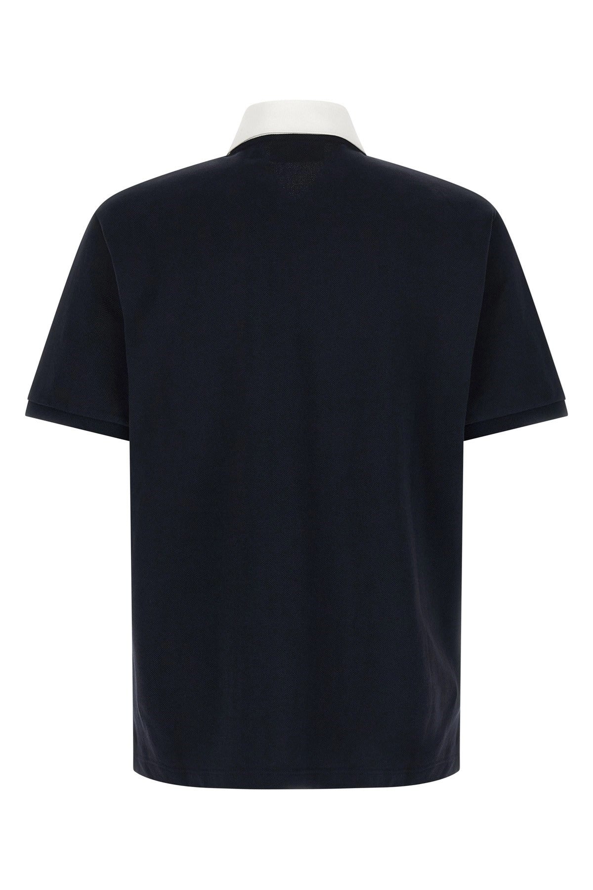 Polo Gucci à col contrastant
