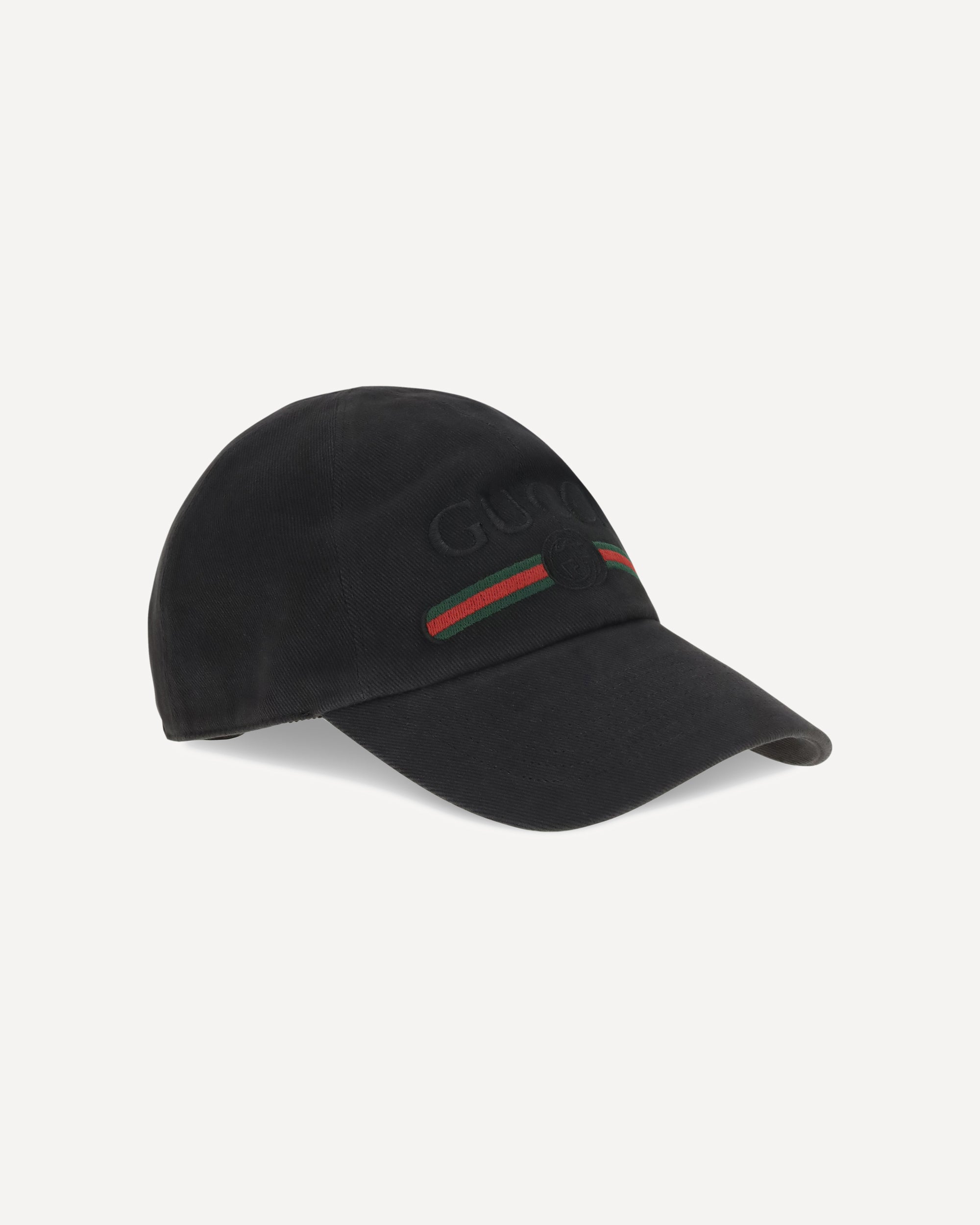 Gucci Cotton Baseball Cap - alternate view