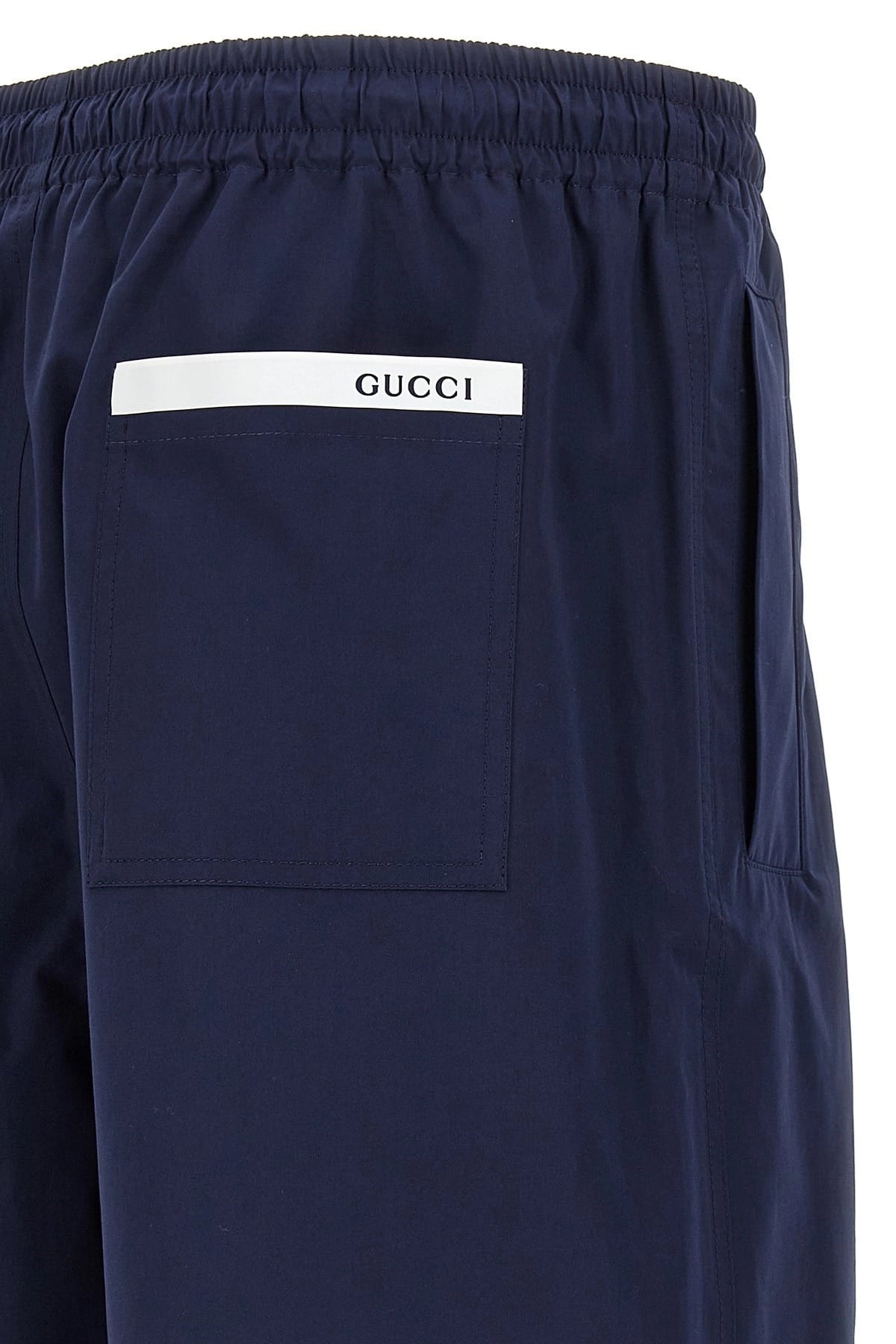 Gucci Gucci Cotton Bermuda Shorts