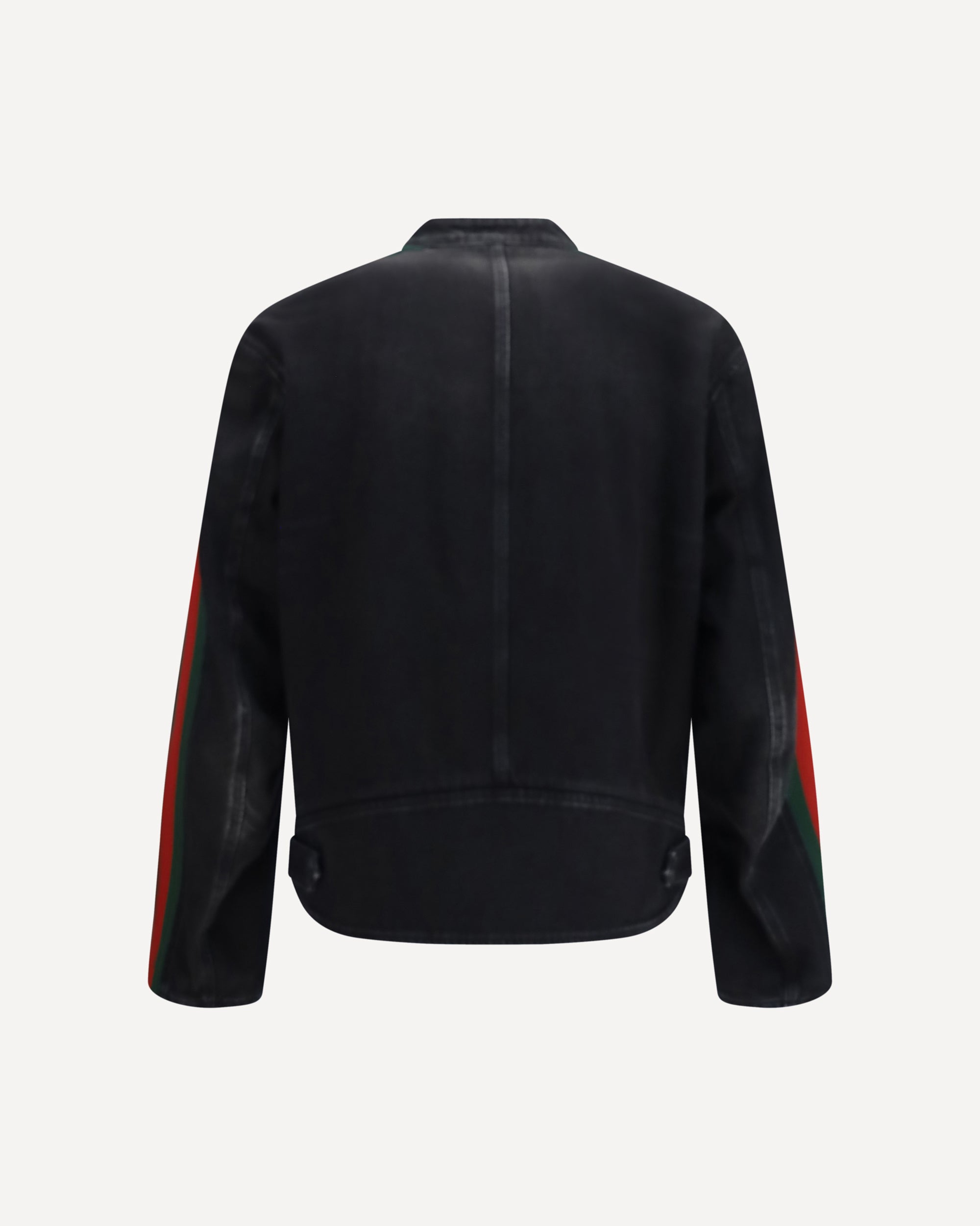 Gucci جاكيت بايكر دنيم قطن من Gucci - alternate view