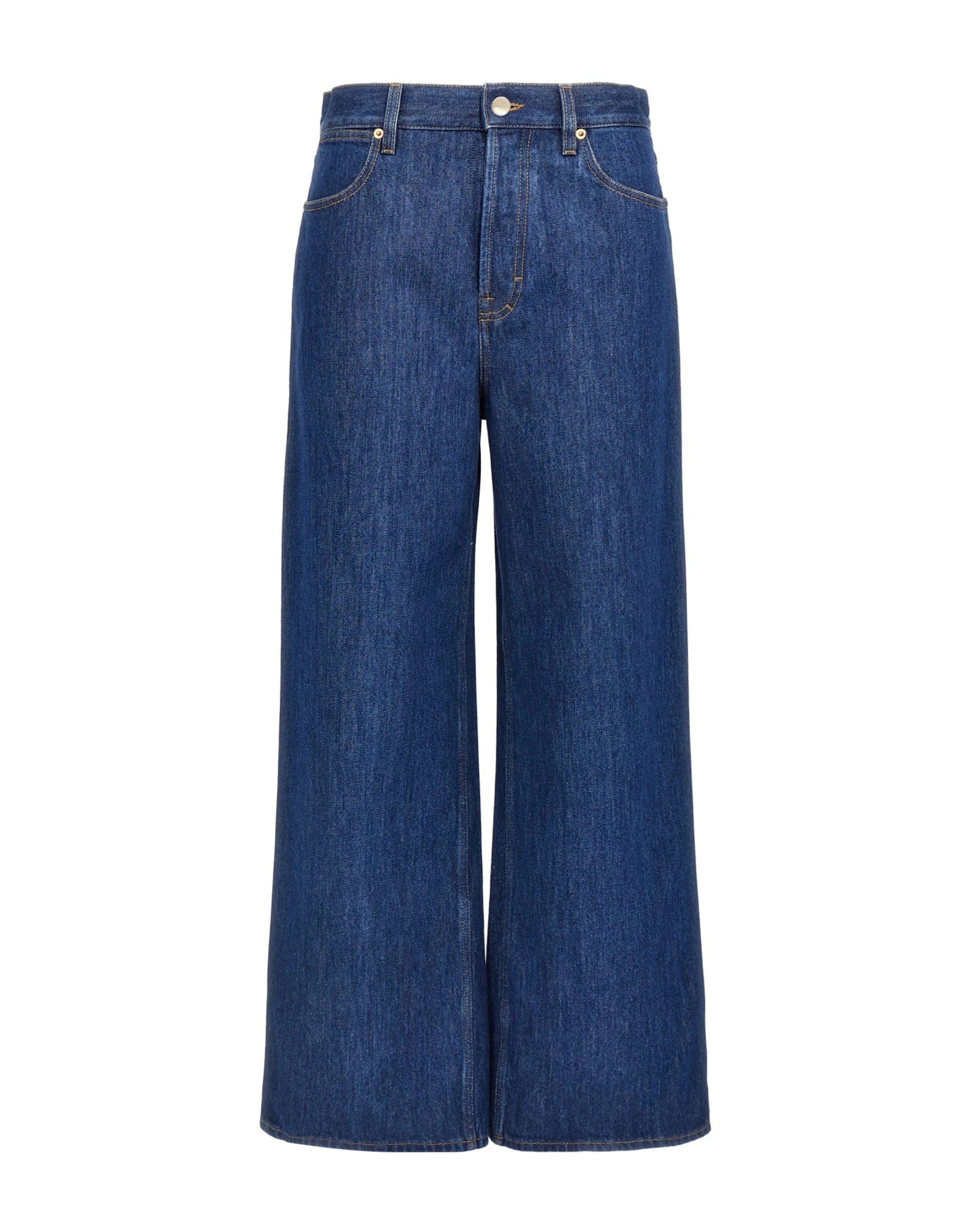 Gucci Gucci Cotton Loose Leg Jeans