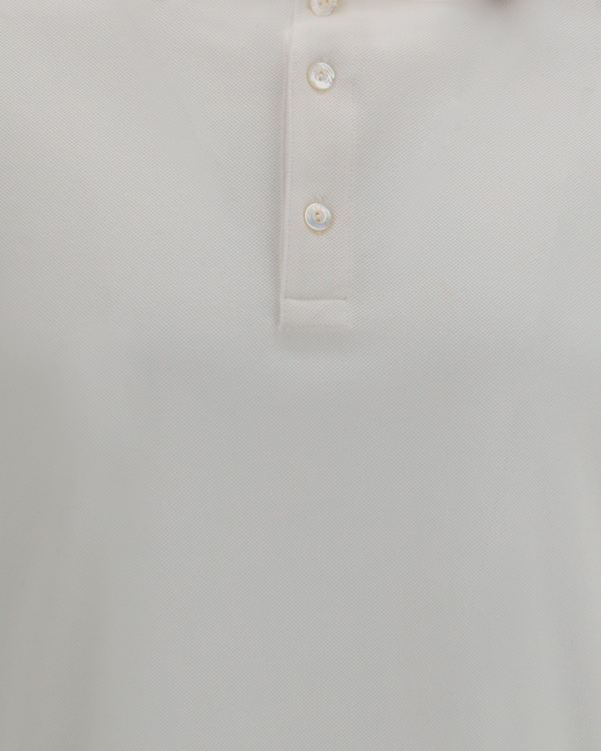 Gucci Gucci Cotton Piqué Jersey Polo Shirt