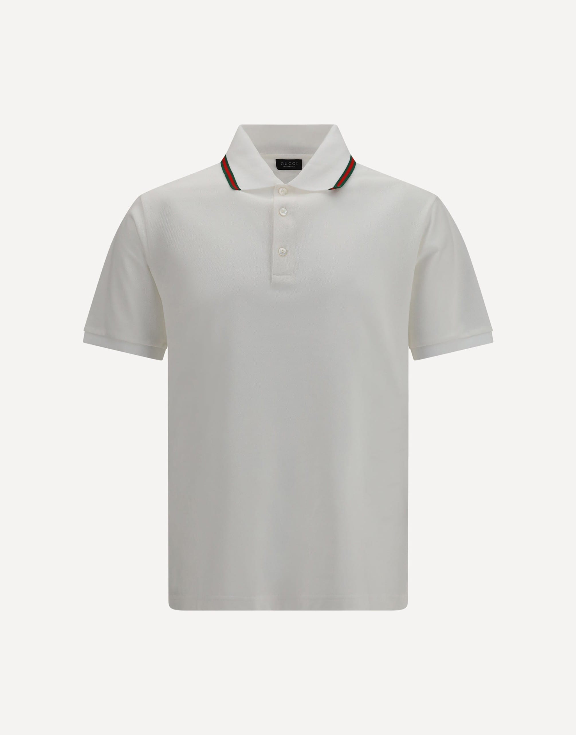 Gucci Gucci Cotton Piqué Jersey Polo Shirt