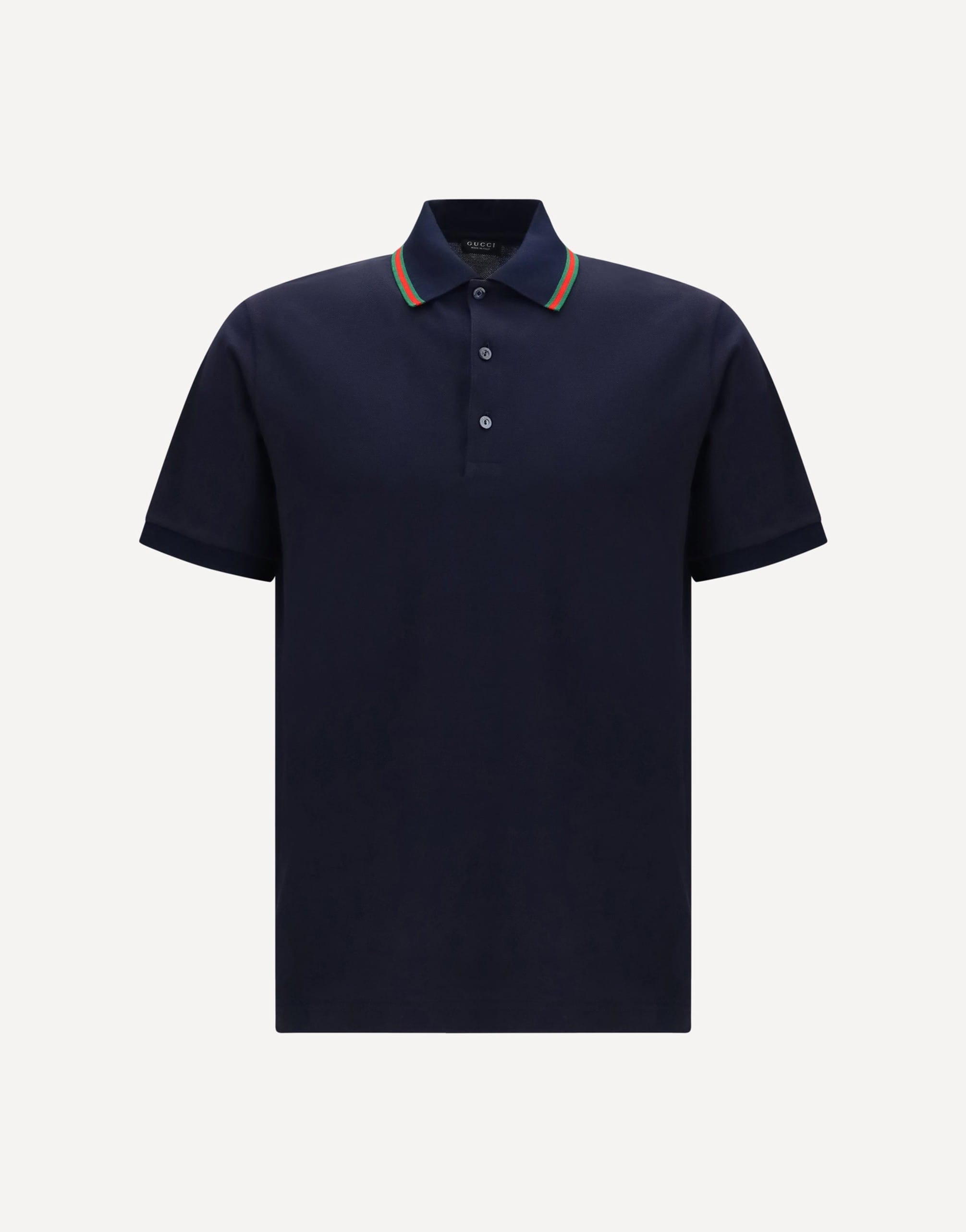 Gucci Gucci Cotton Piqué Jersey Polo Shirt