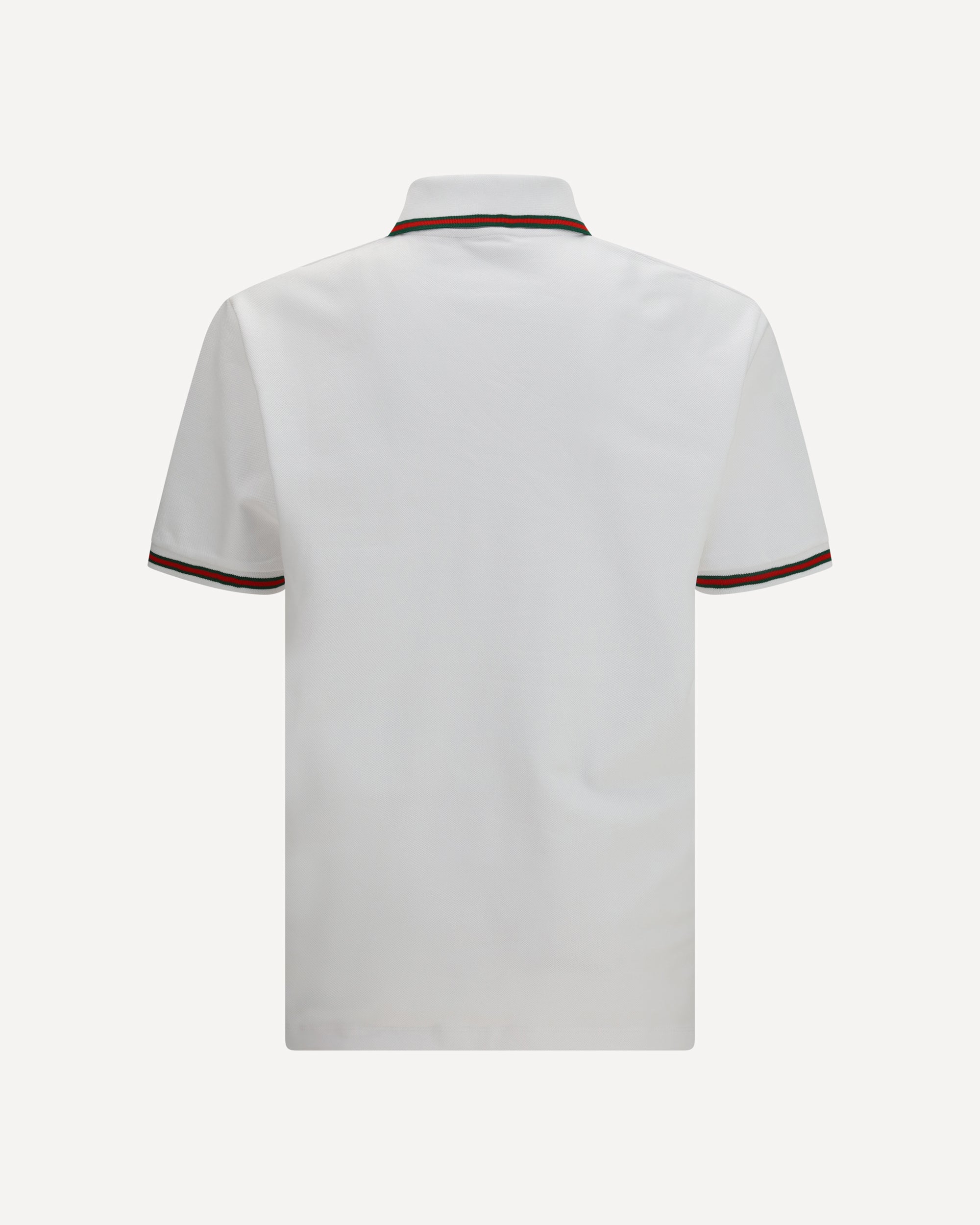Gucci Cotton Piqué Polo With Embroidery - alternate view