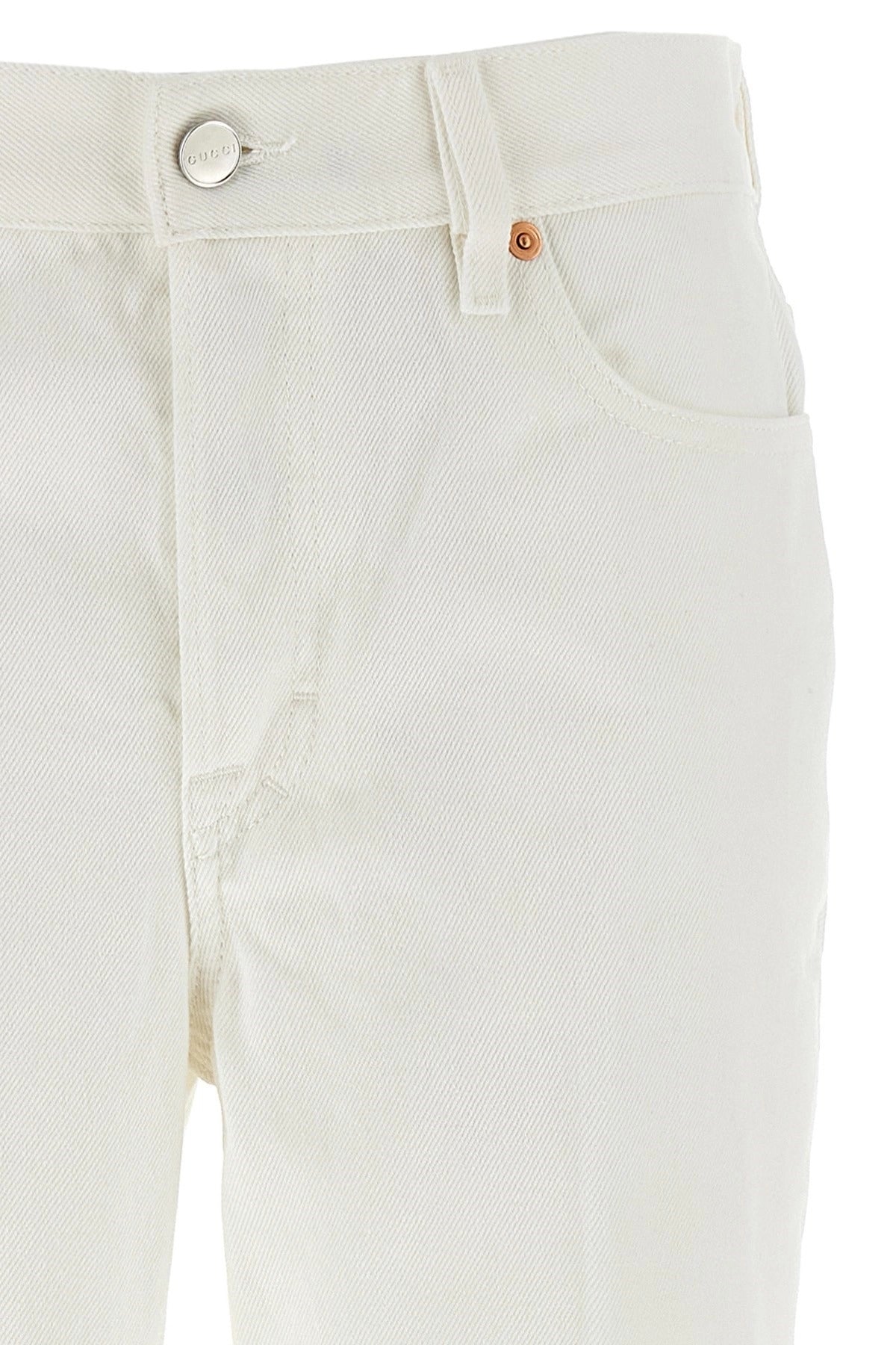 Gucci Cropped Jeans