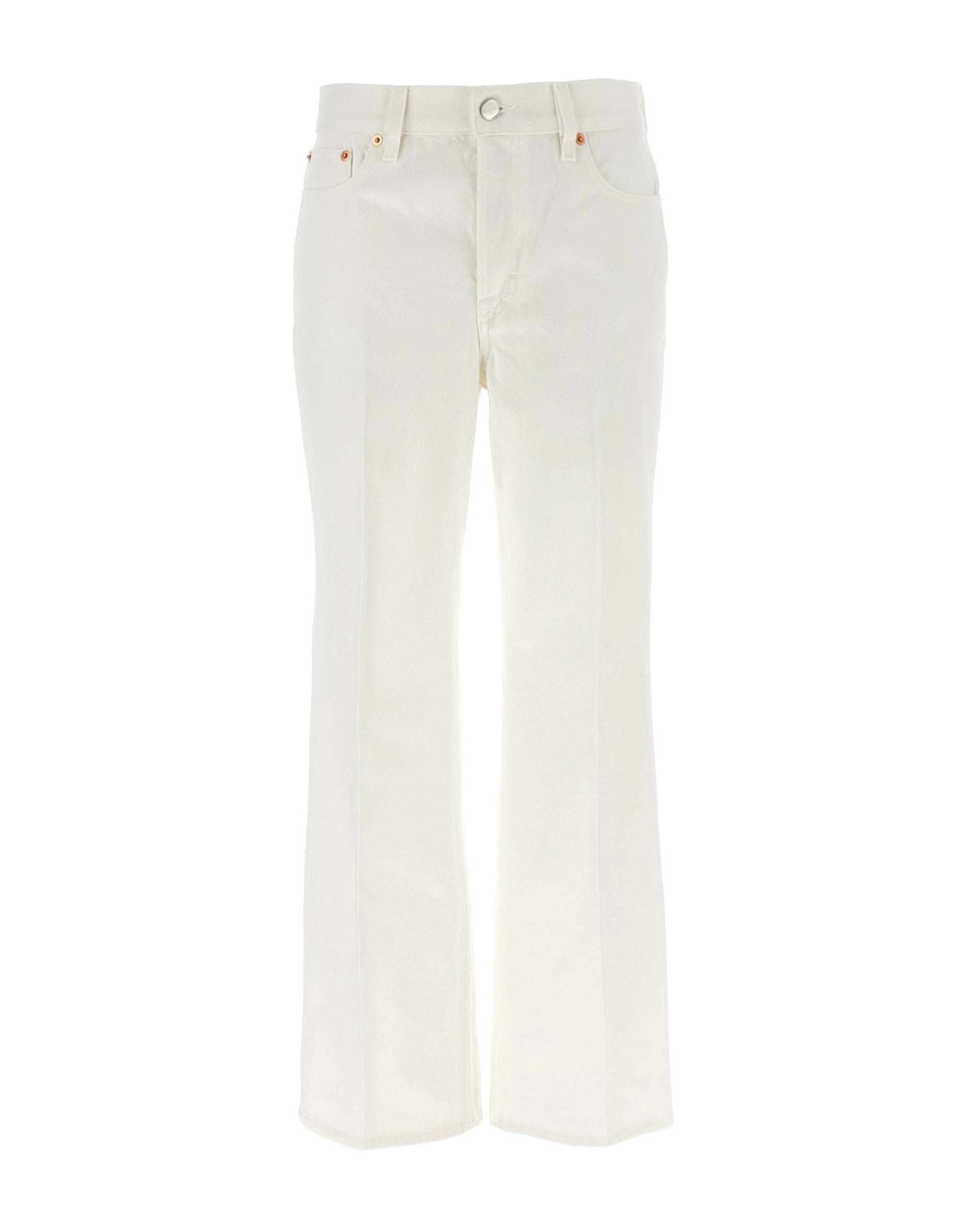 Gucci Cropped Jeans