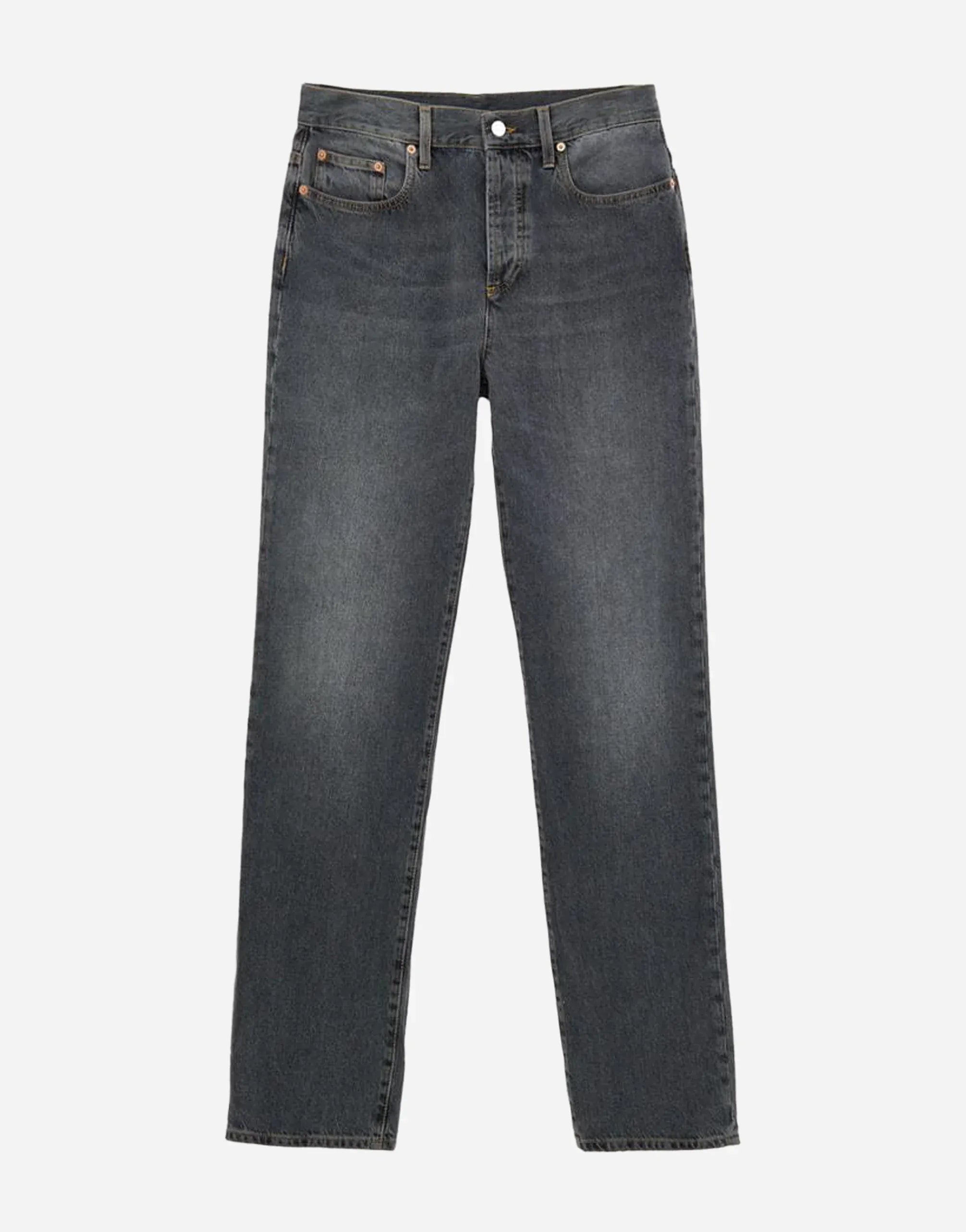 Gucci Jeans met kristallen versierde logo