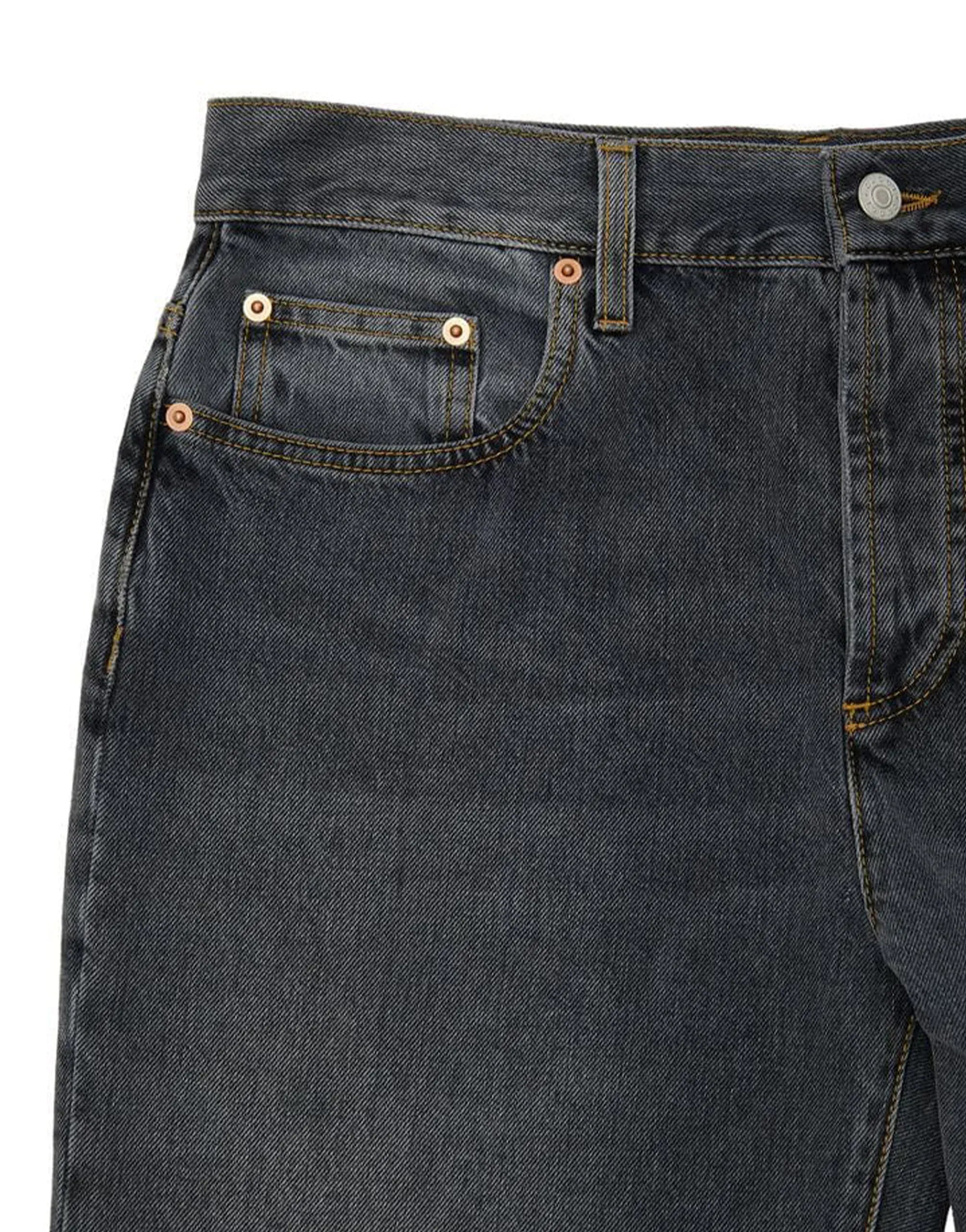 Gucci Jeans met kristallen versierde logo