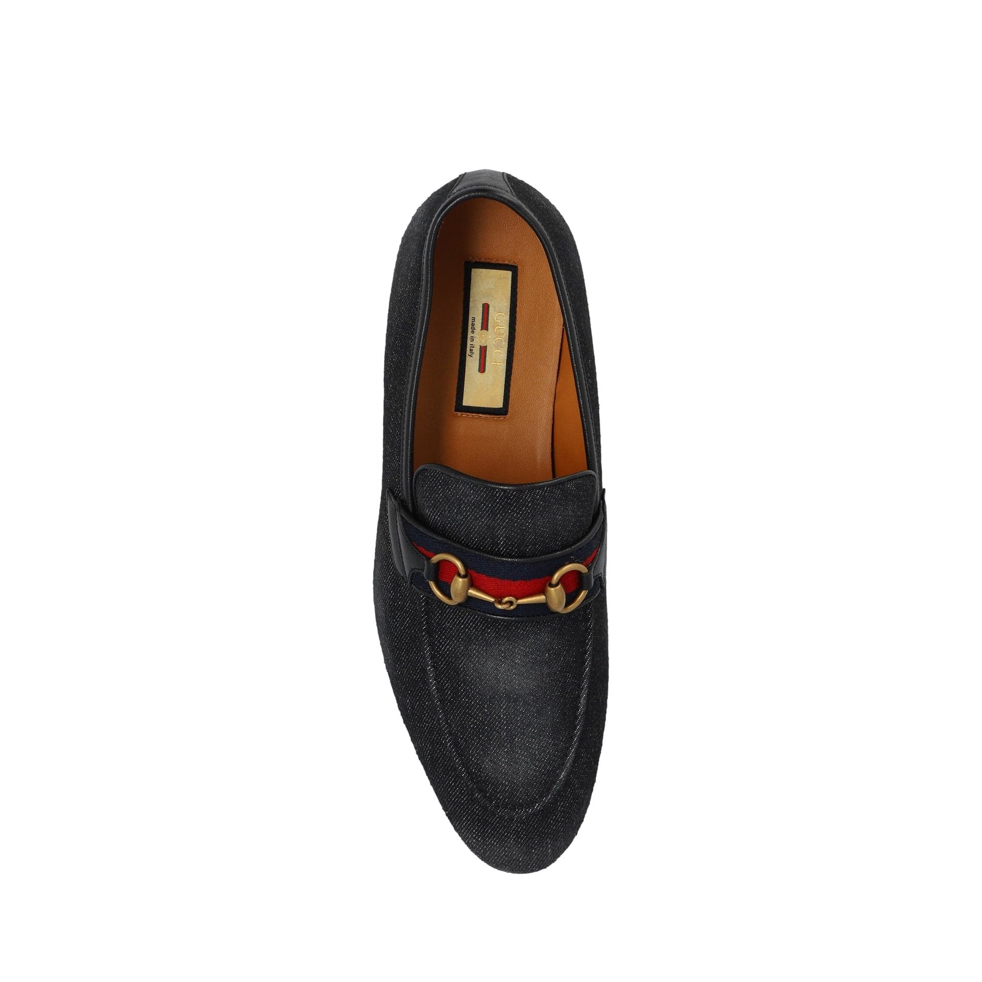 Gucci Denim Loafers With Horsebit