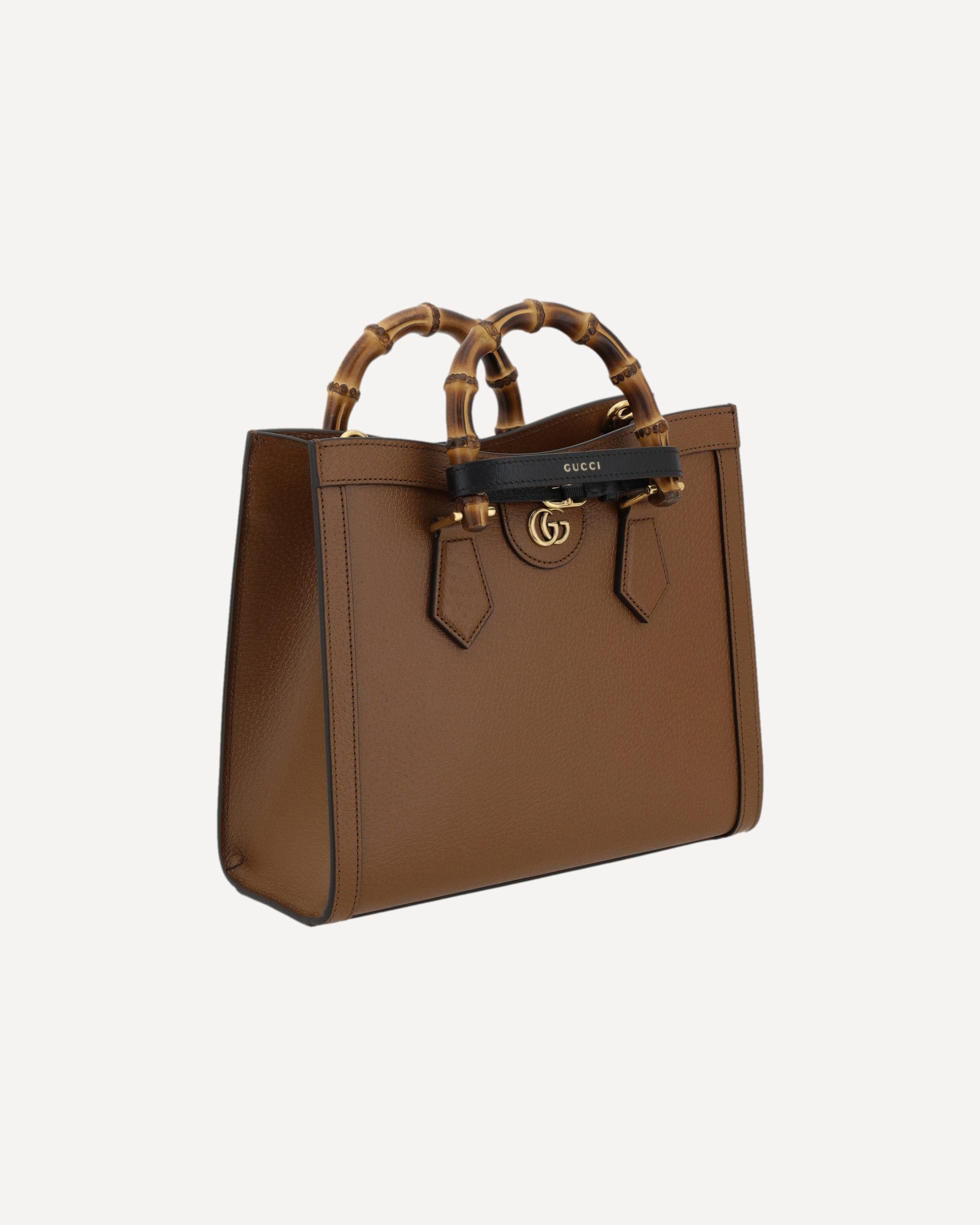 Gucci Diana Calfskin Handbag With Bamboo Handle - alternate view