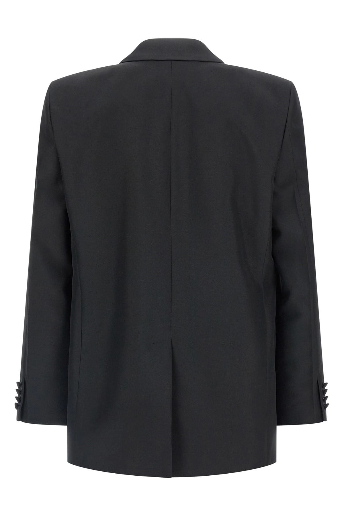 Gucci Double-Breasted Technical Panama Blazer - alternate view