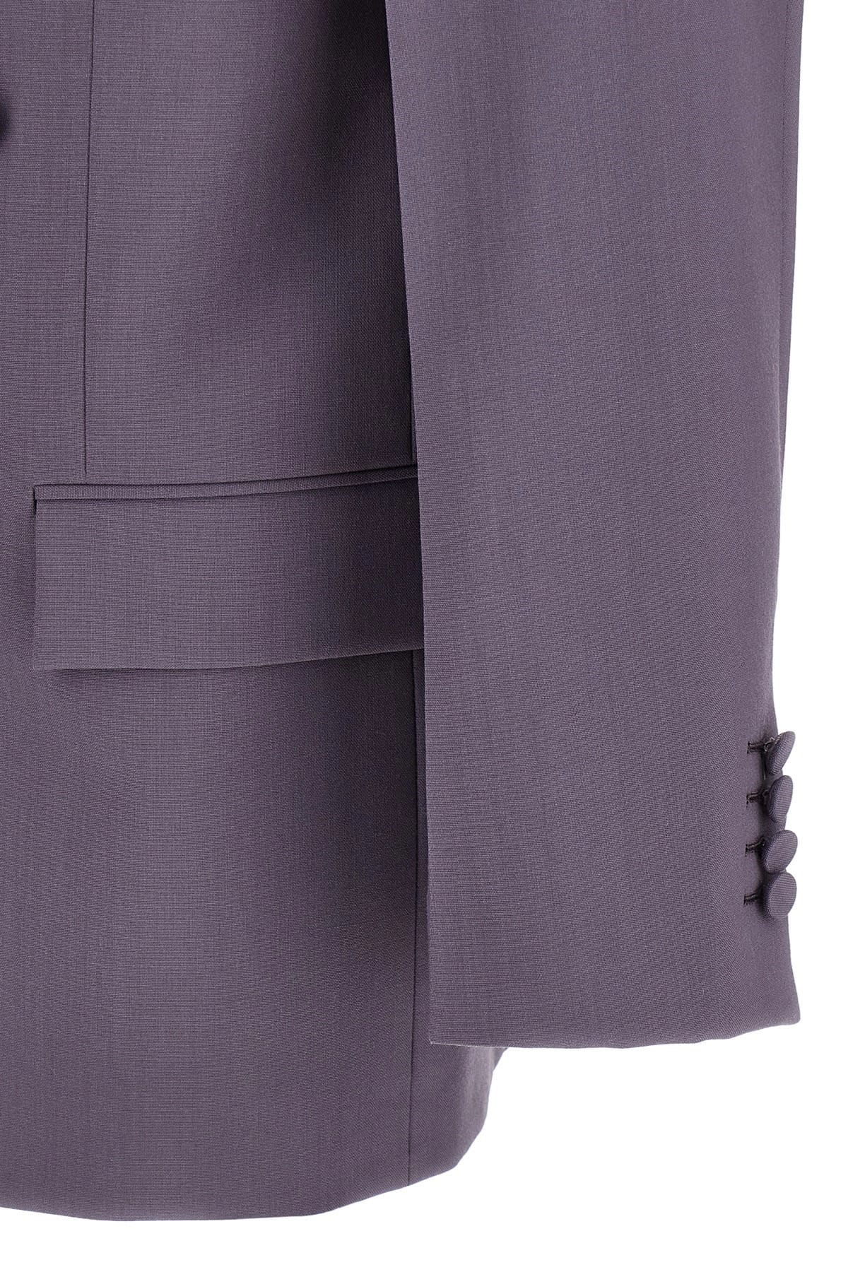 Gucci Gucci Double-Breasted Wool Blazer