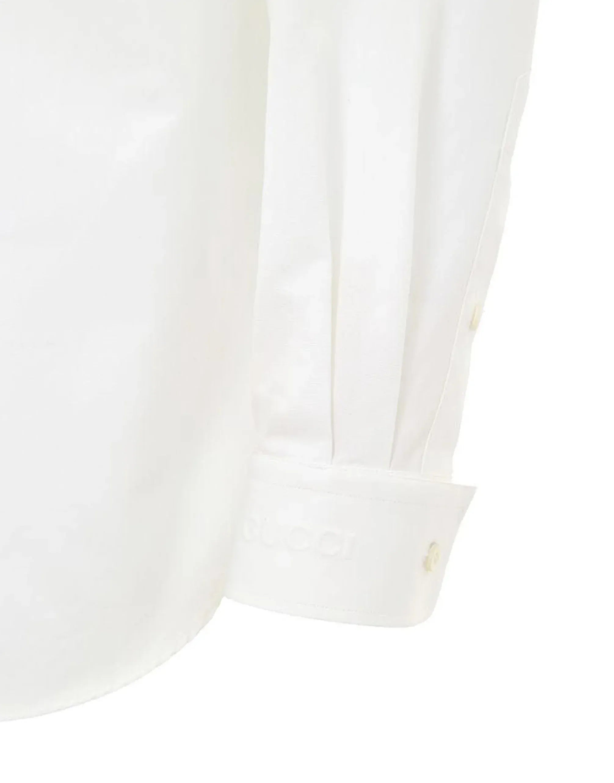 Gucci Double Collar Poplin Shirt