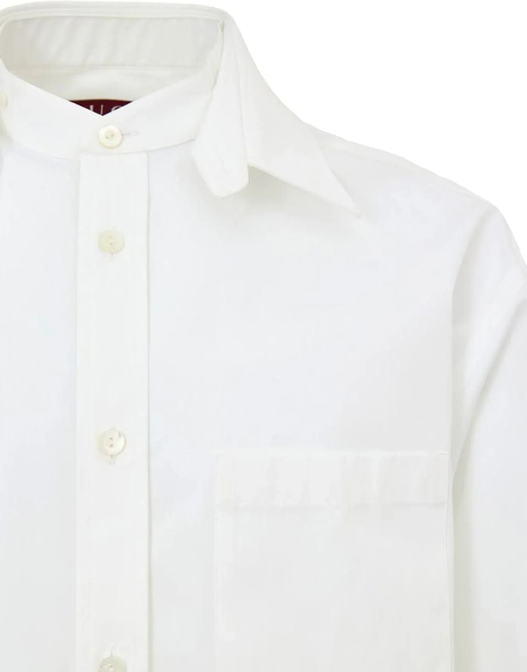 Gucci Double Collar Poplin Shirt