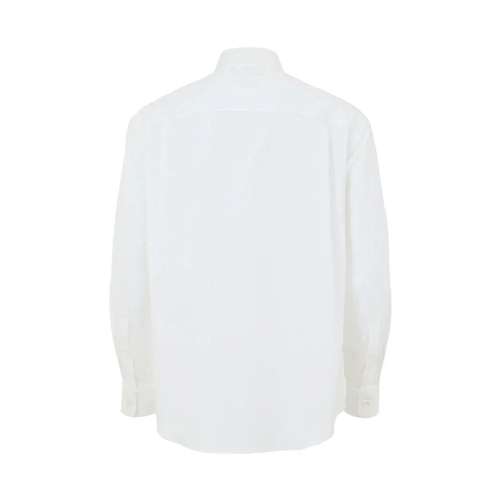 Gucci Double Collar Poplin Shirt