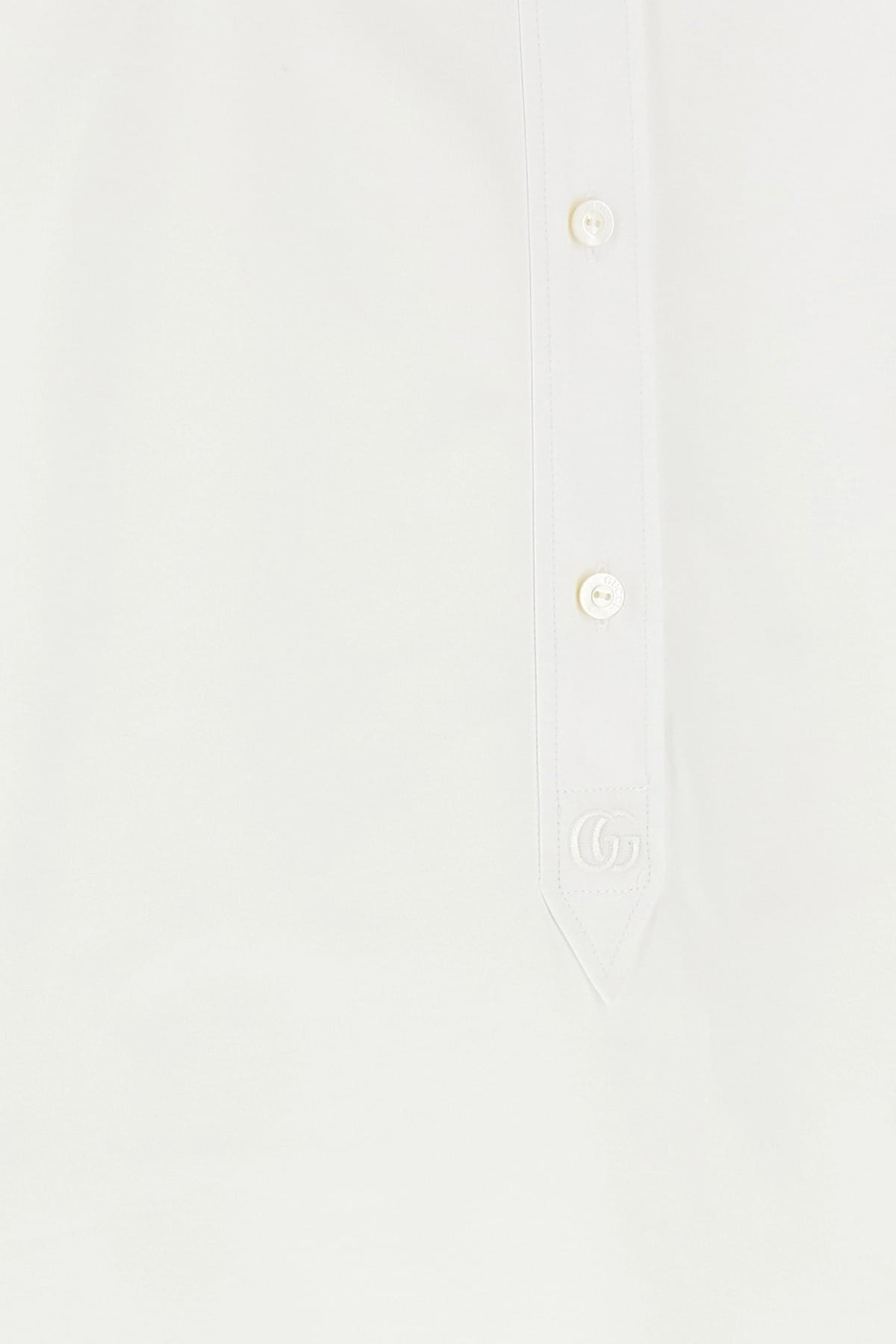 Gucci Gucci Double G Embroidered Shirt