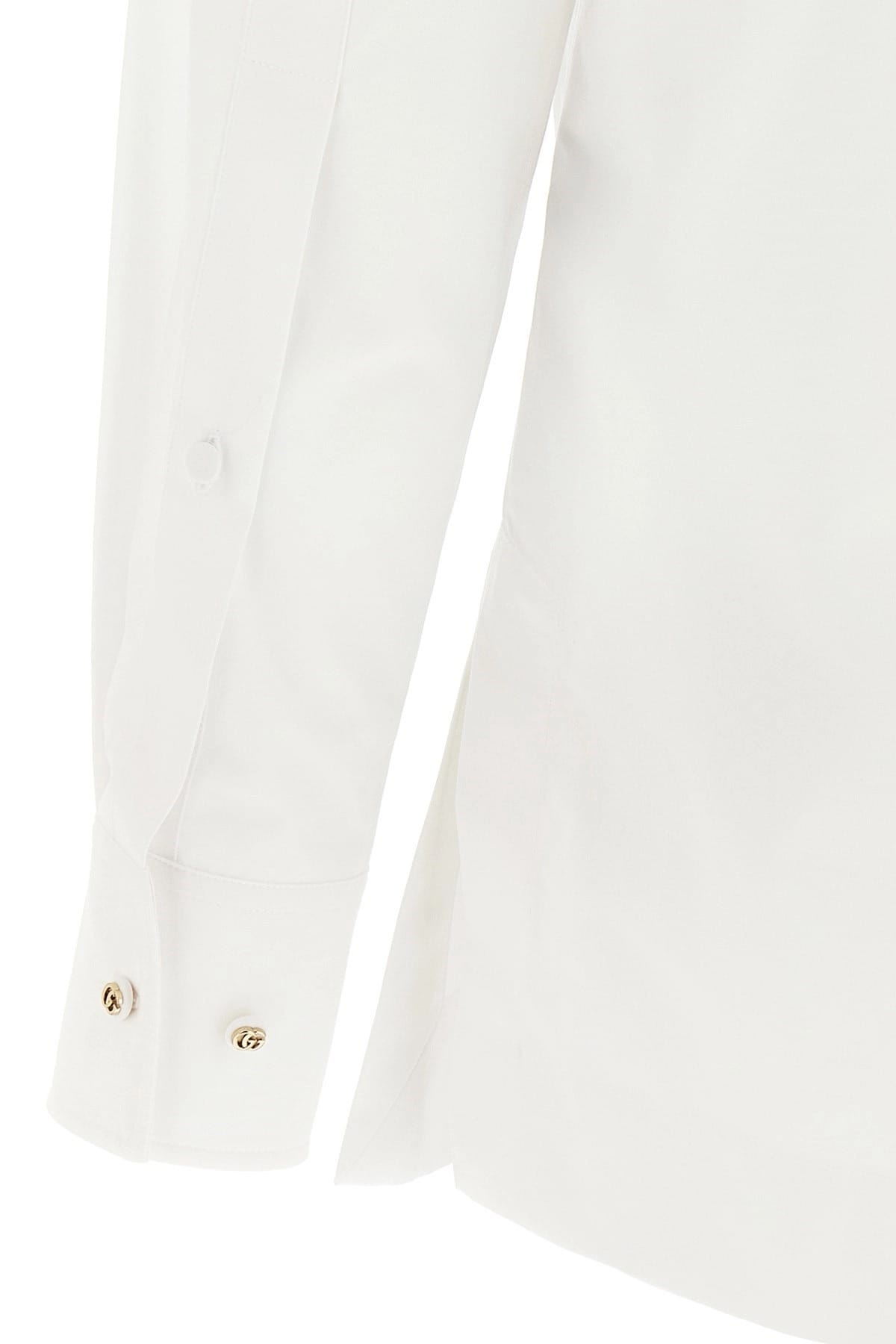 Gucci Gucci Double G Embroidered Shirt