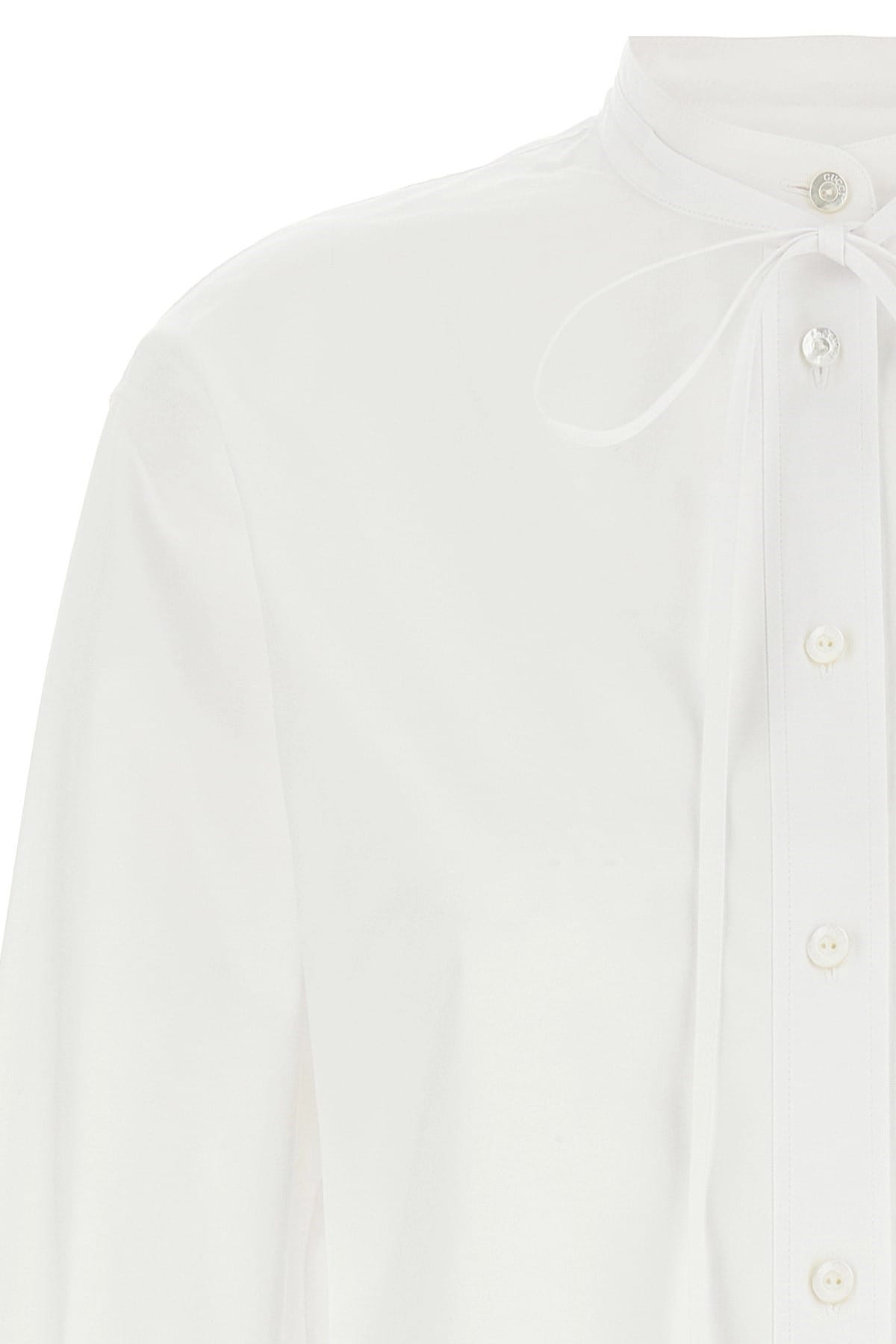 Gucci Gucci Double G Embroidered Shirt