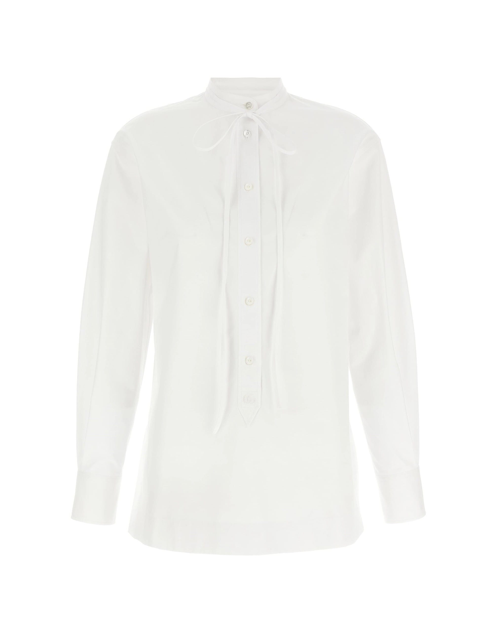 Gucci Gucci Double G Embroidered Shirt