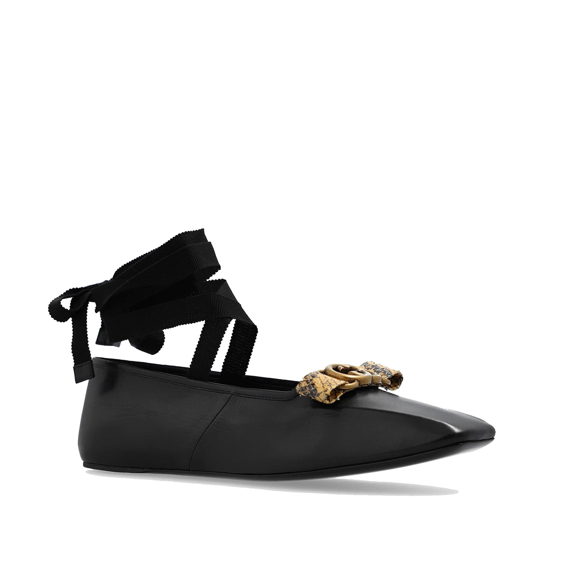 Gucci Double G Square Toe Flats - alternate view