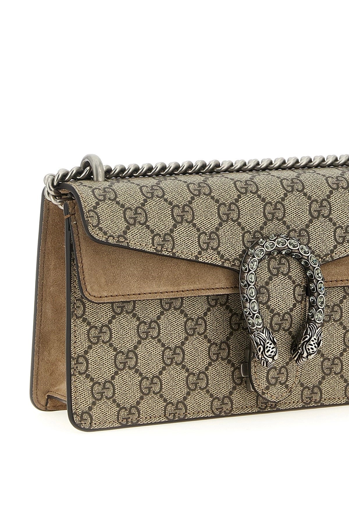 Borsa a spalla midi Gucci Dyonisus