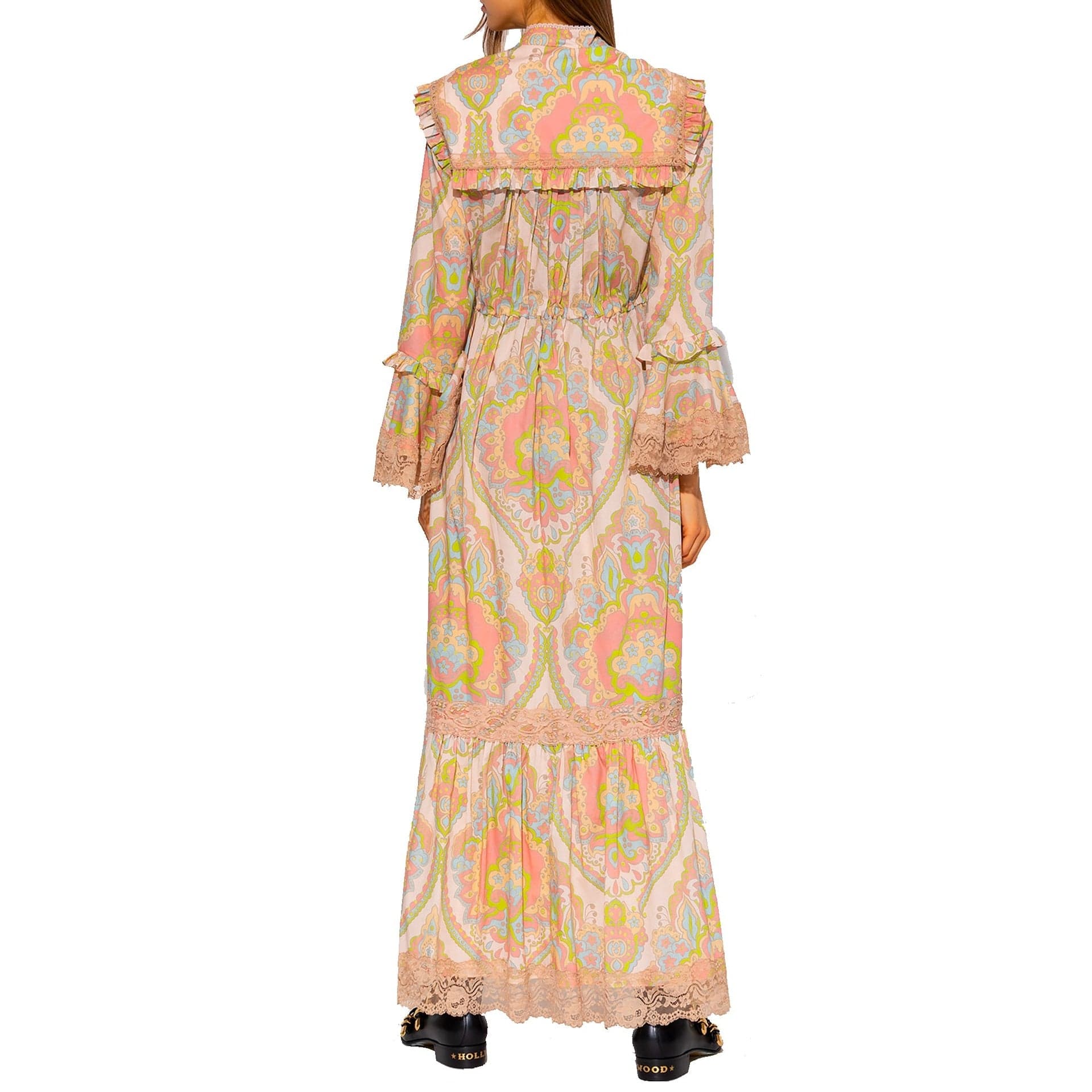Gucci Fiorito Floral Maxi Dress