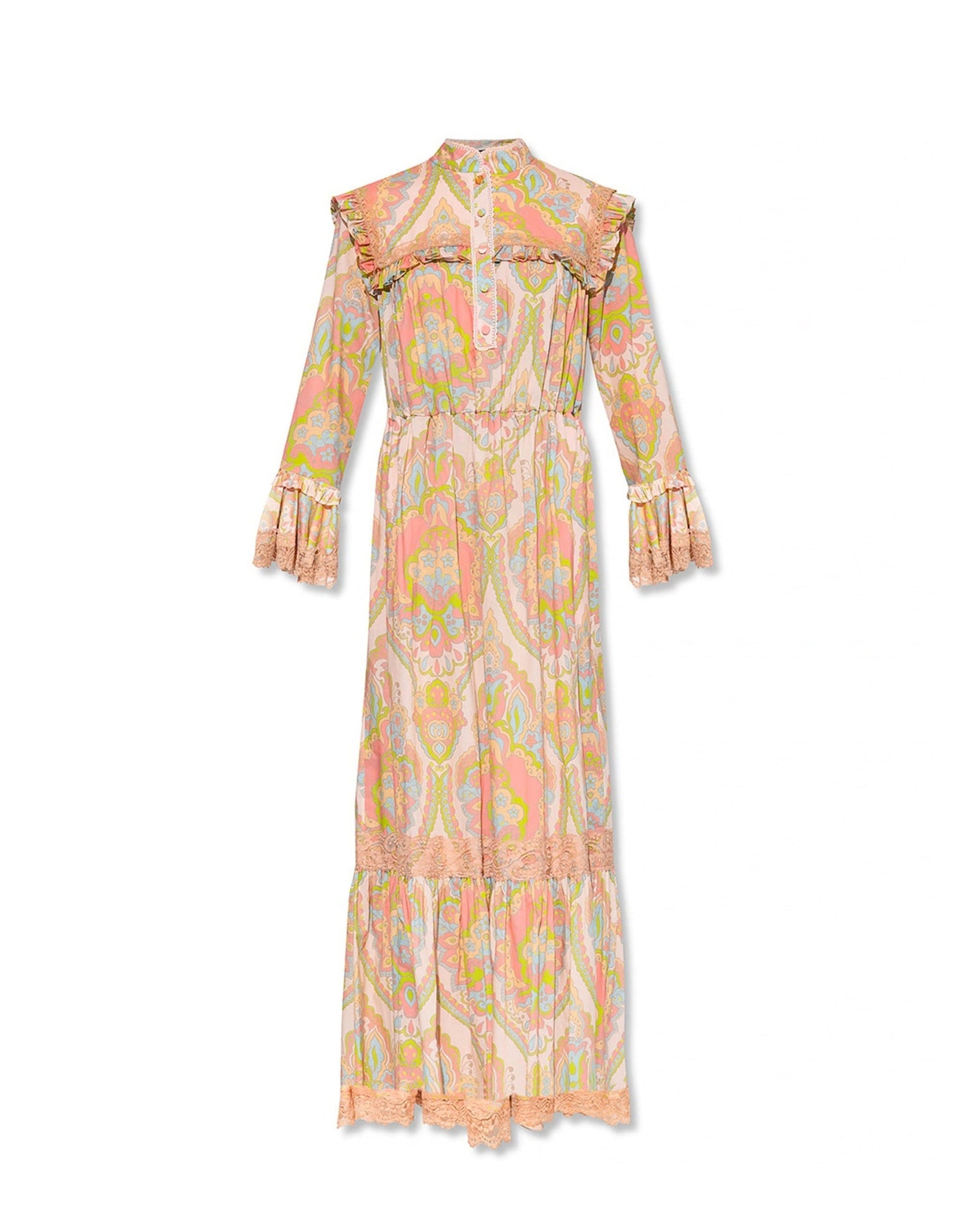 Gucci Fiorito Floral Maxi Dress
