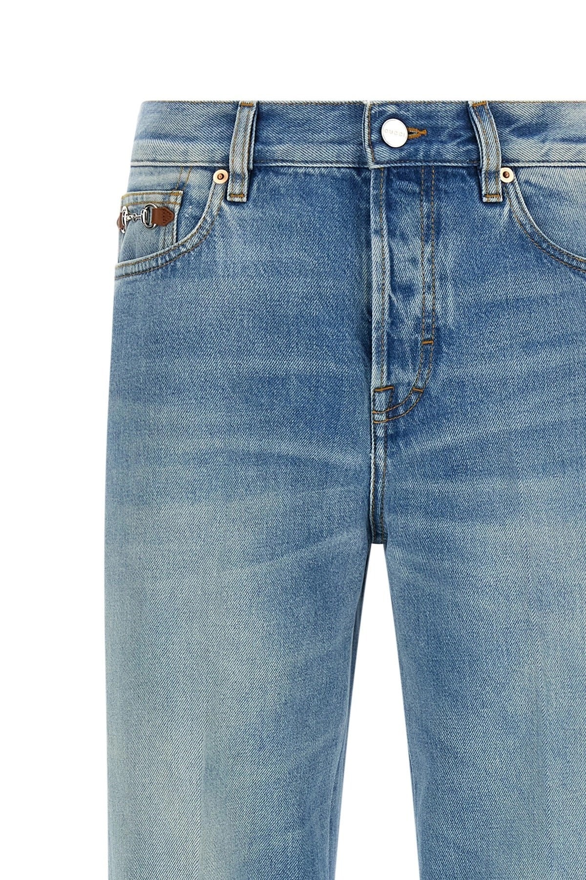 Gucci Flared Leg Jeans
