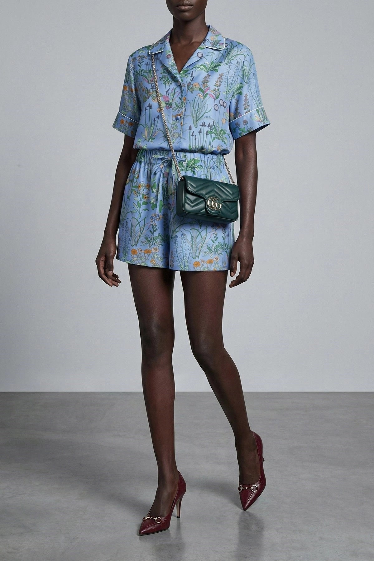 Gucci Floral Silk Blouse - alternate view