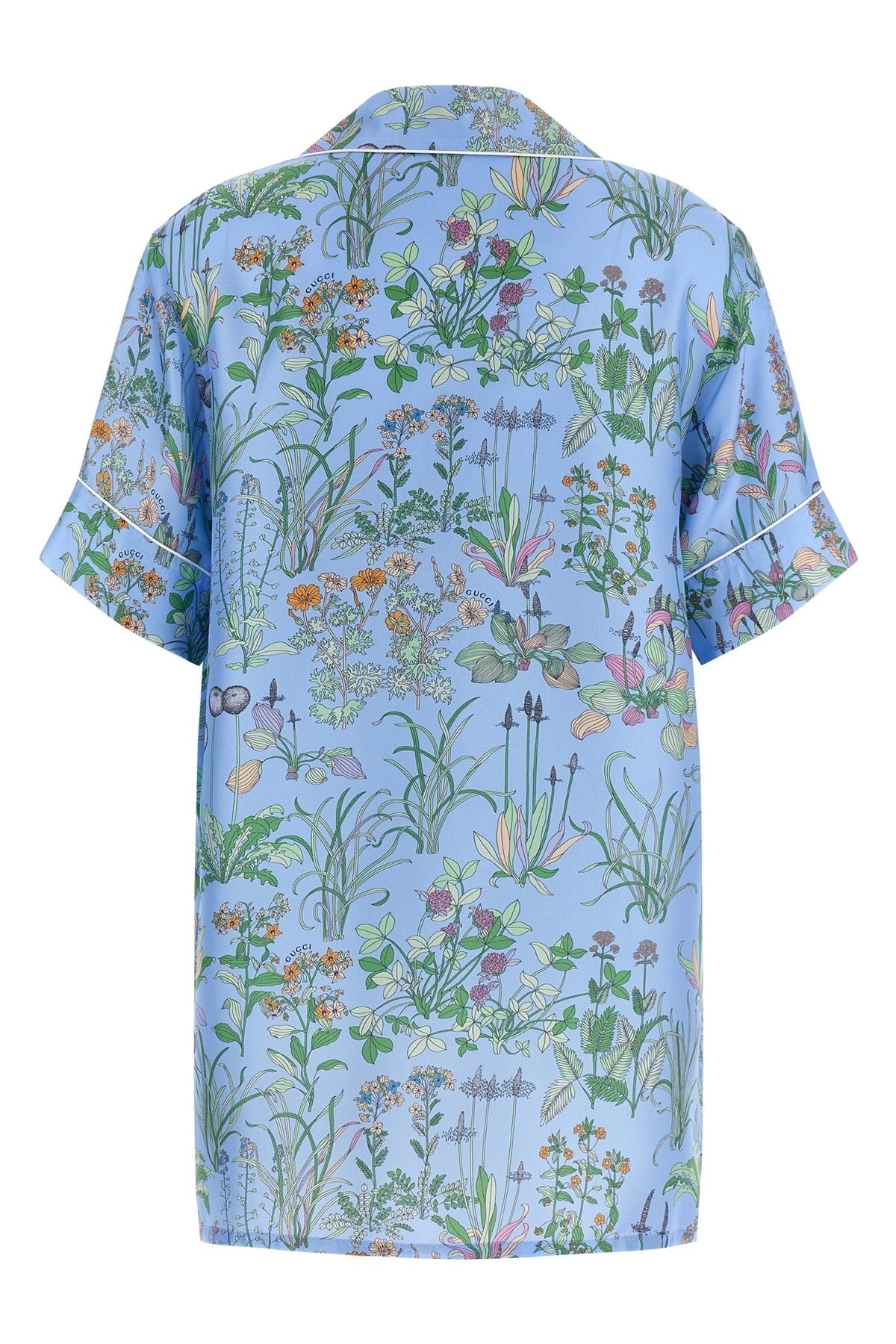 Gucci Floral Silk Blouse