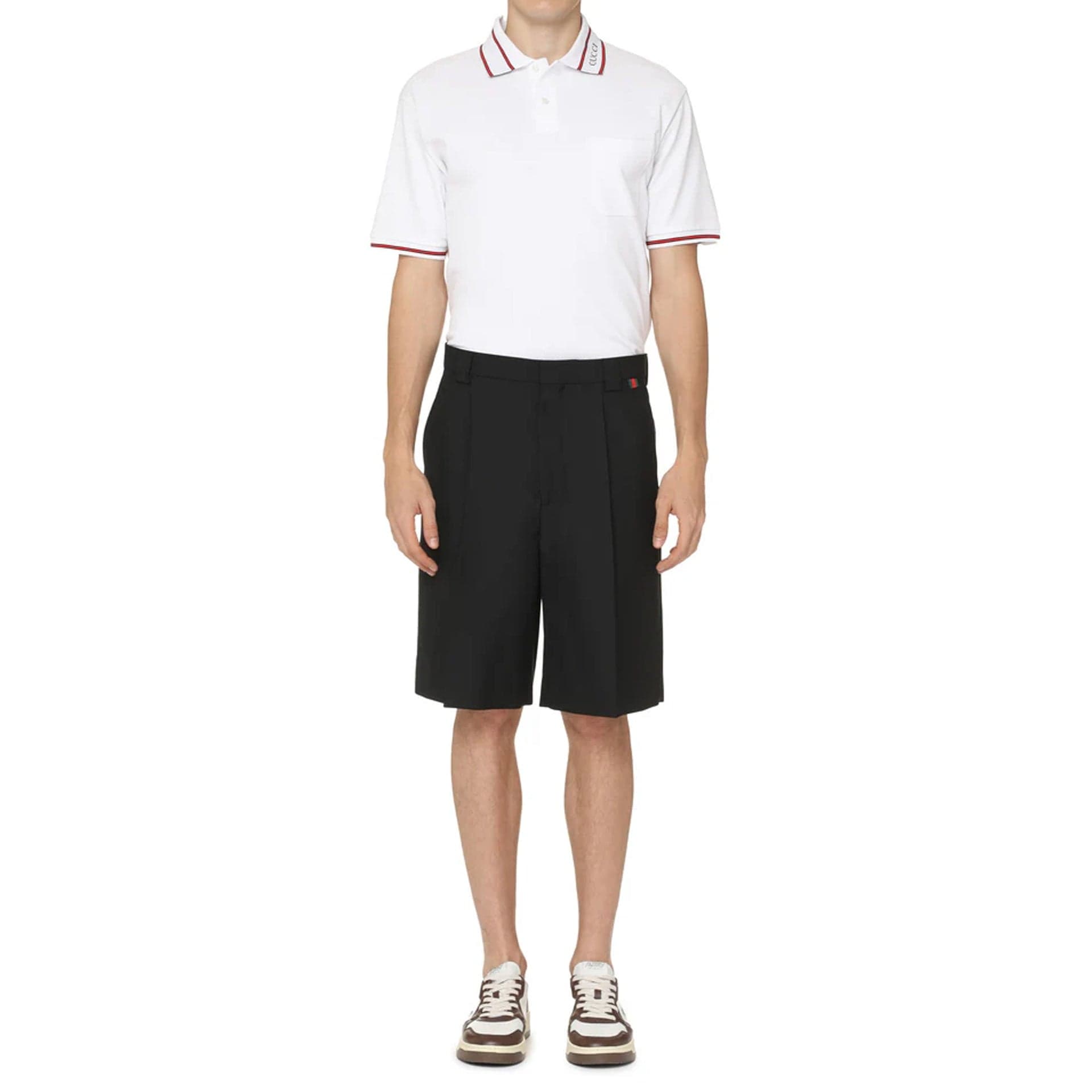 Gucci Gabardine Bermuda Shorts - alternate view