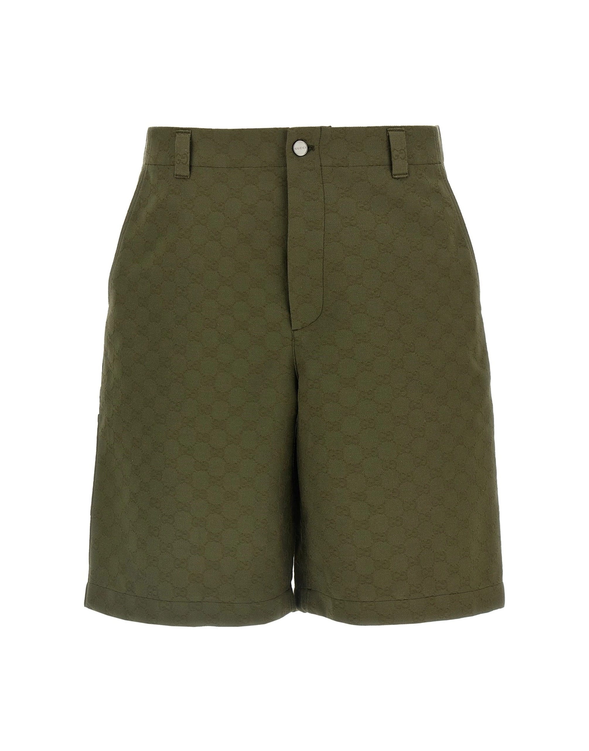 Gucci Gucci GG Bermuda Shorts