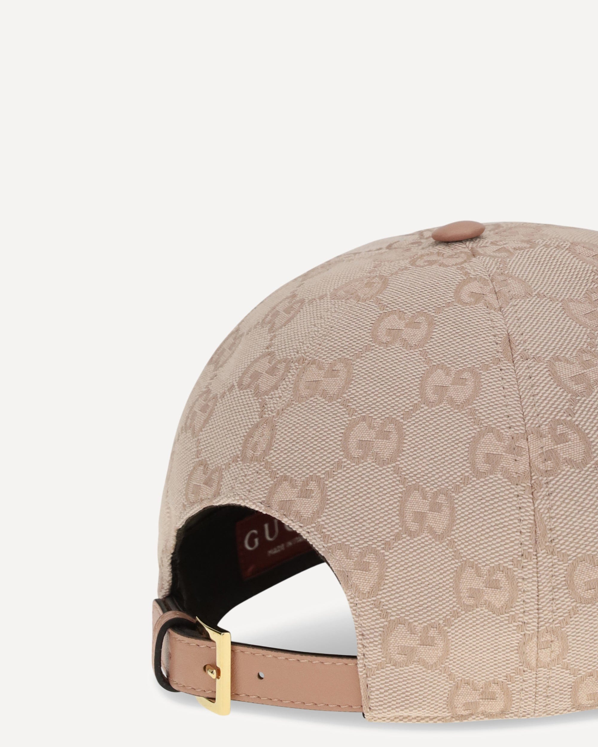 Gucci Gg Canvas Baseball Hat Double G