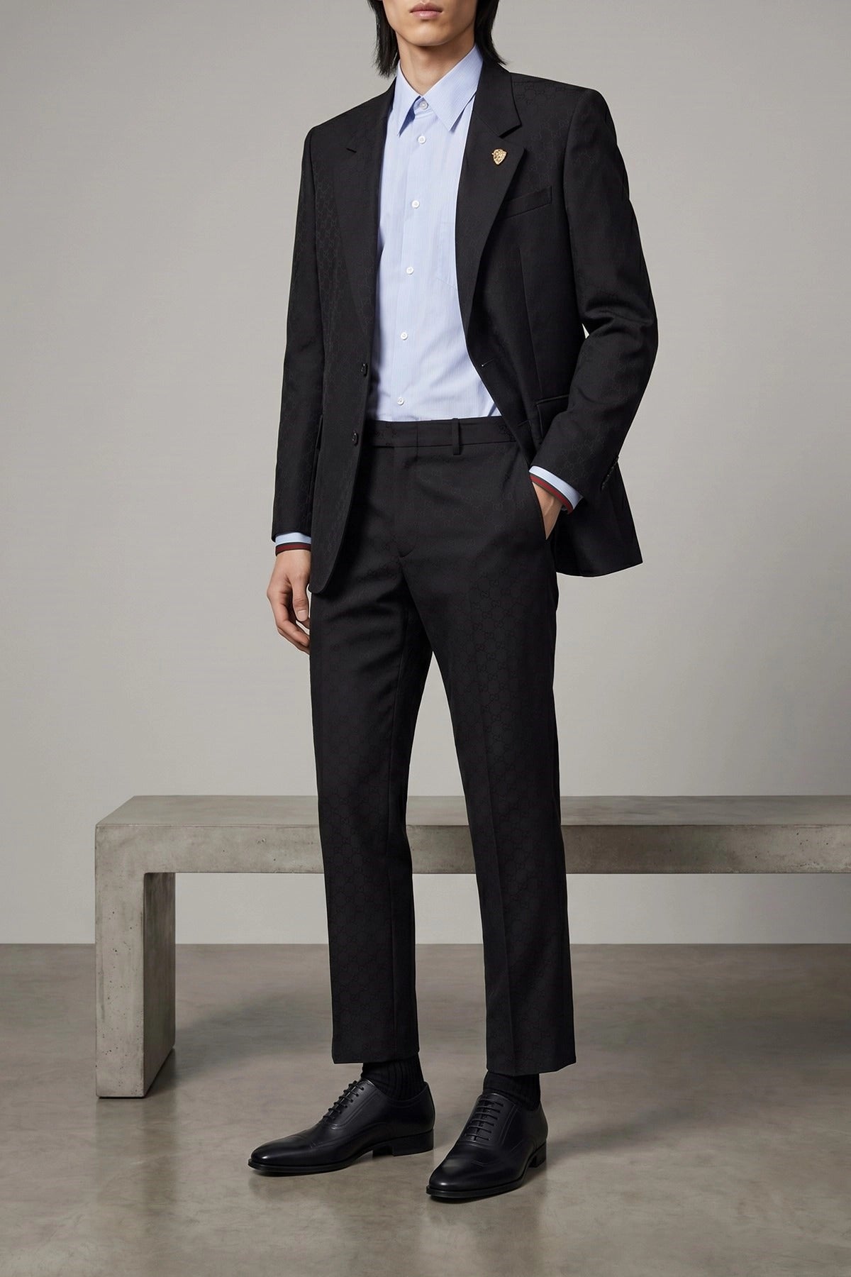 Gucci GG Canvas Blazer - alternate view