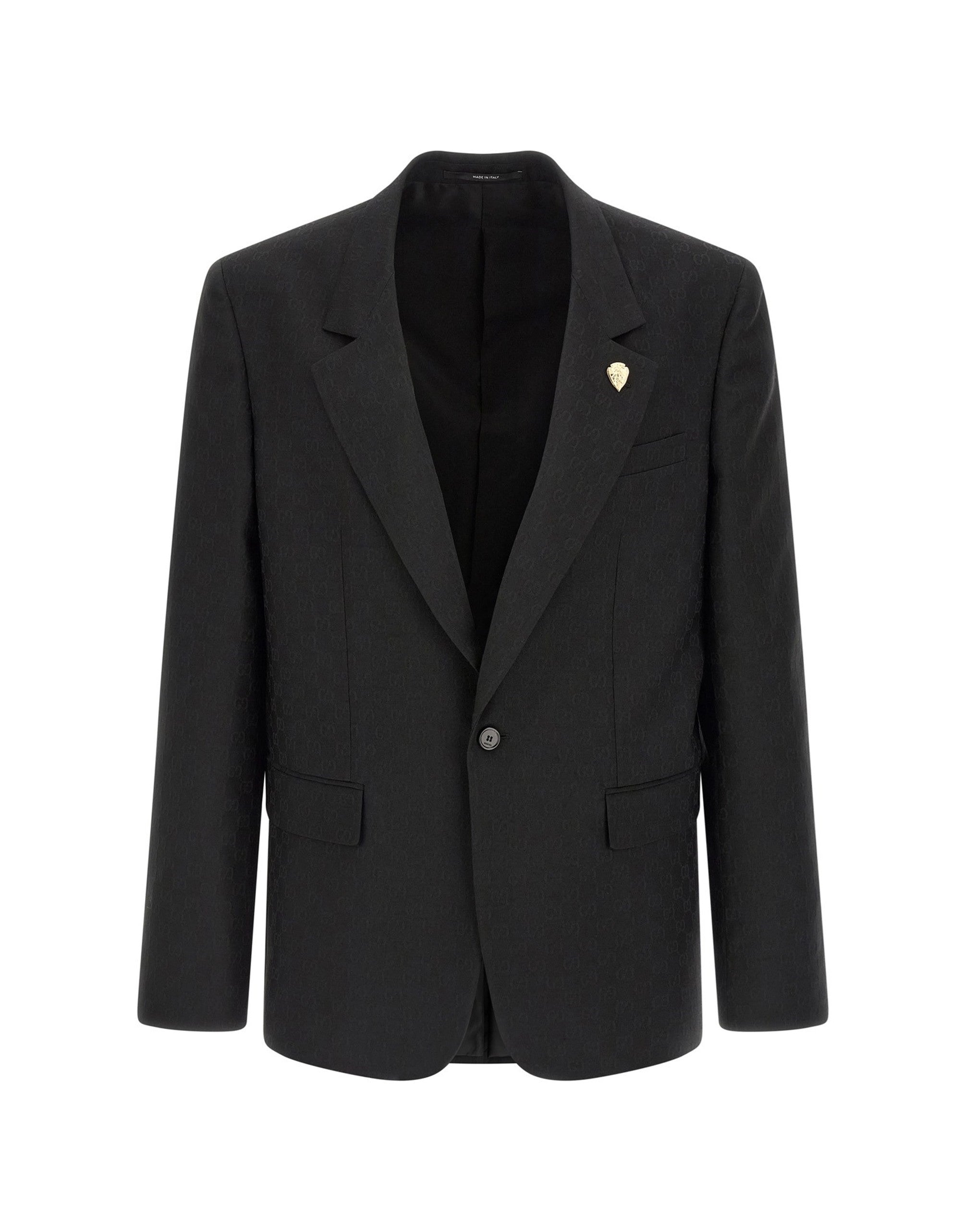 Gucci GG Canvas Blazer Single Breasted