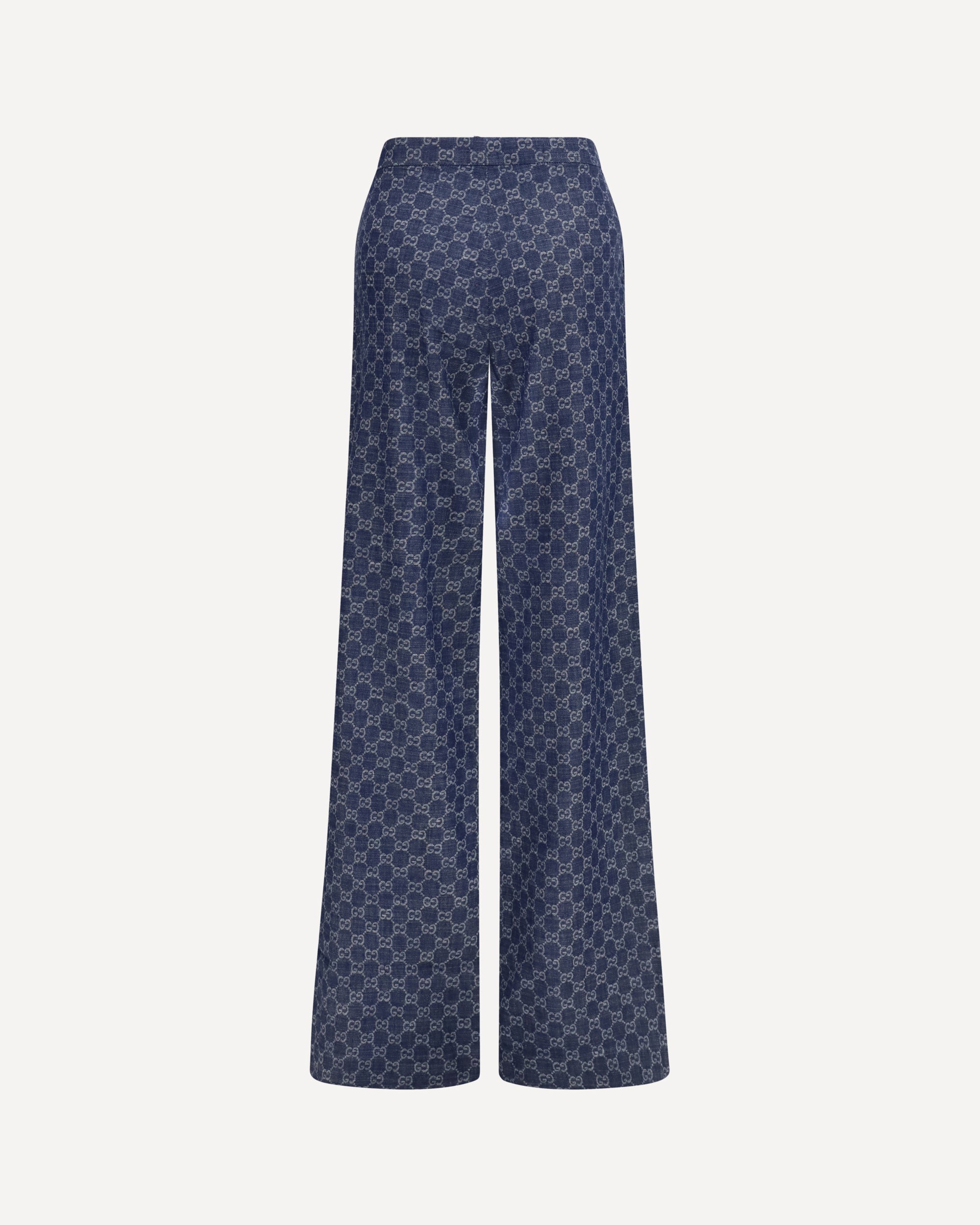 Gucci GG Cotton Jacquard Denim Pants - alternate view