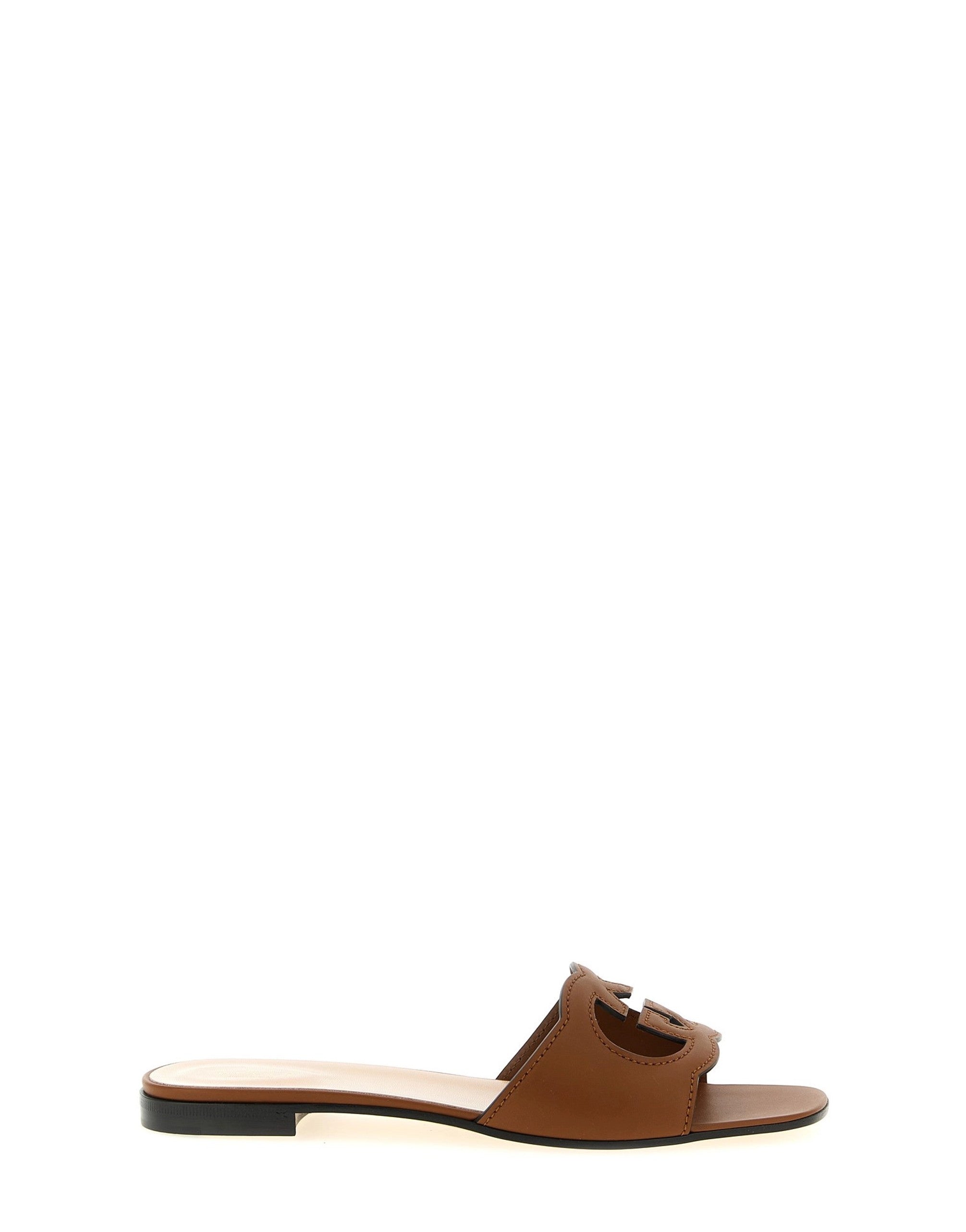 Gucci GG Cutout Sandals