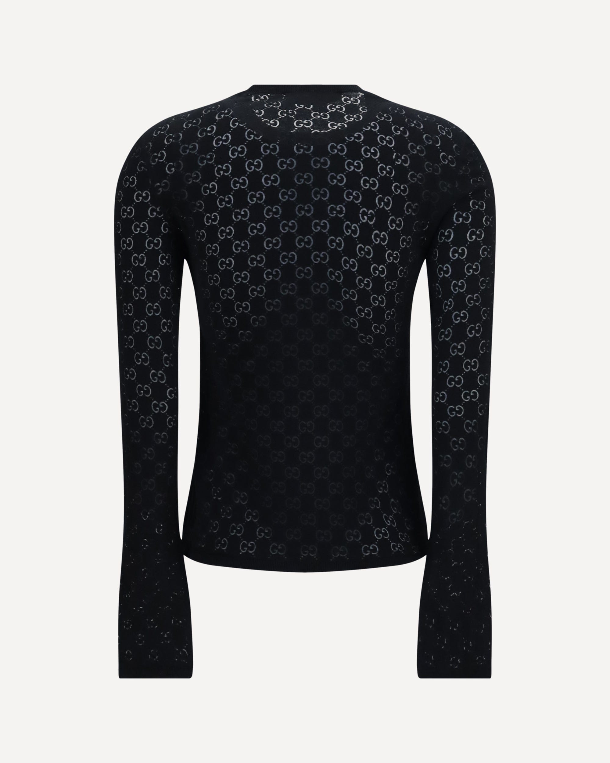 Gucci Gg Dévoré Cotton T-Shirt - alternate view