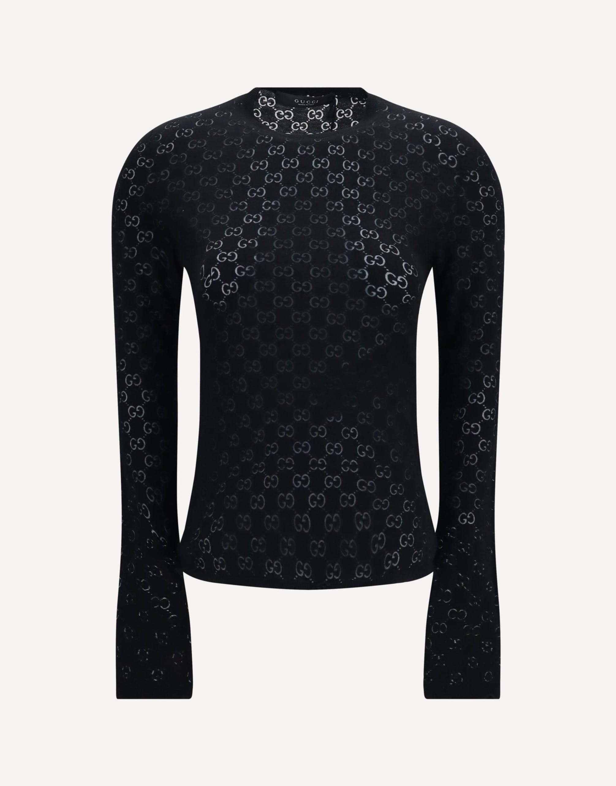 Gucci Gucci Gg Dévoré Cotton T-Shirt