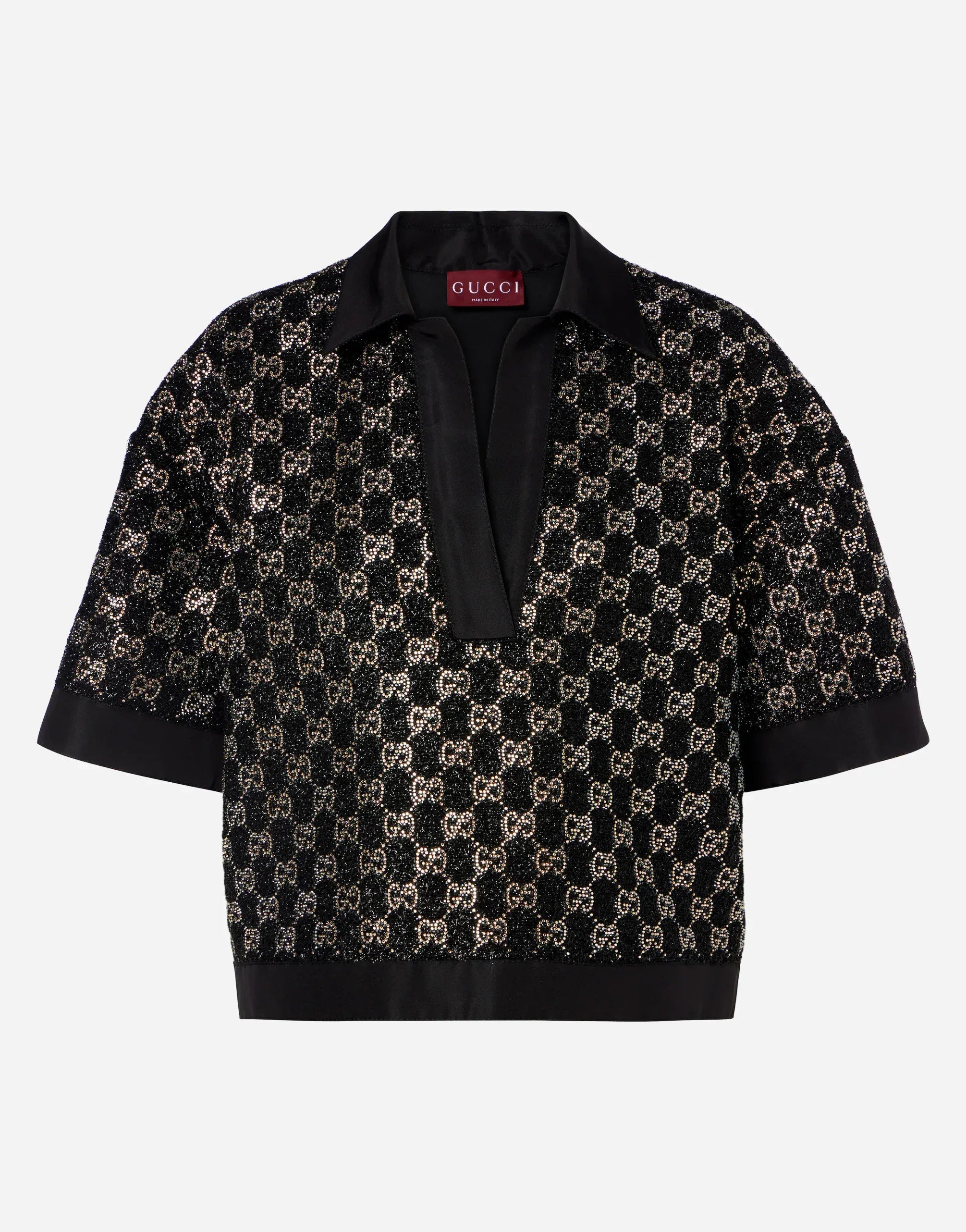 Gucci GG Embellished Top