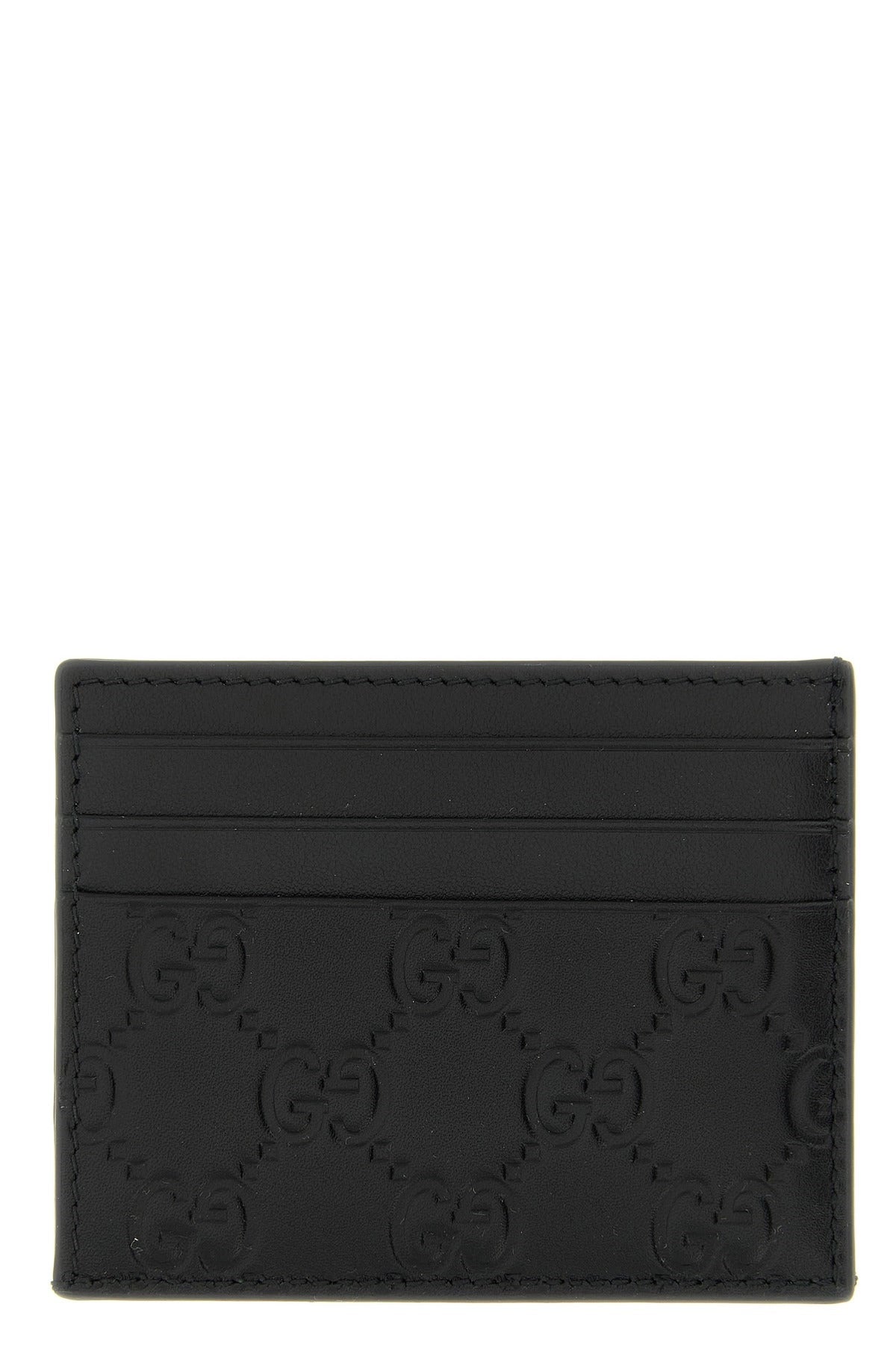 Gucci GG Emblem Card Holder - alternate view