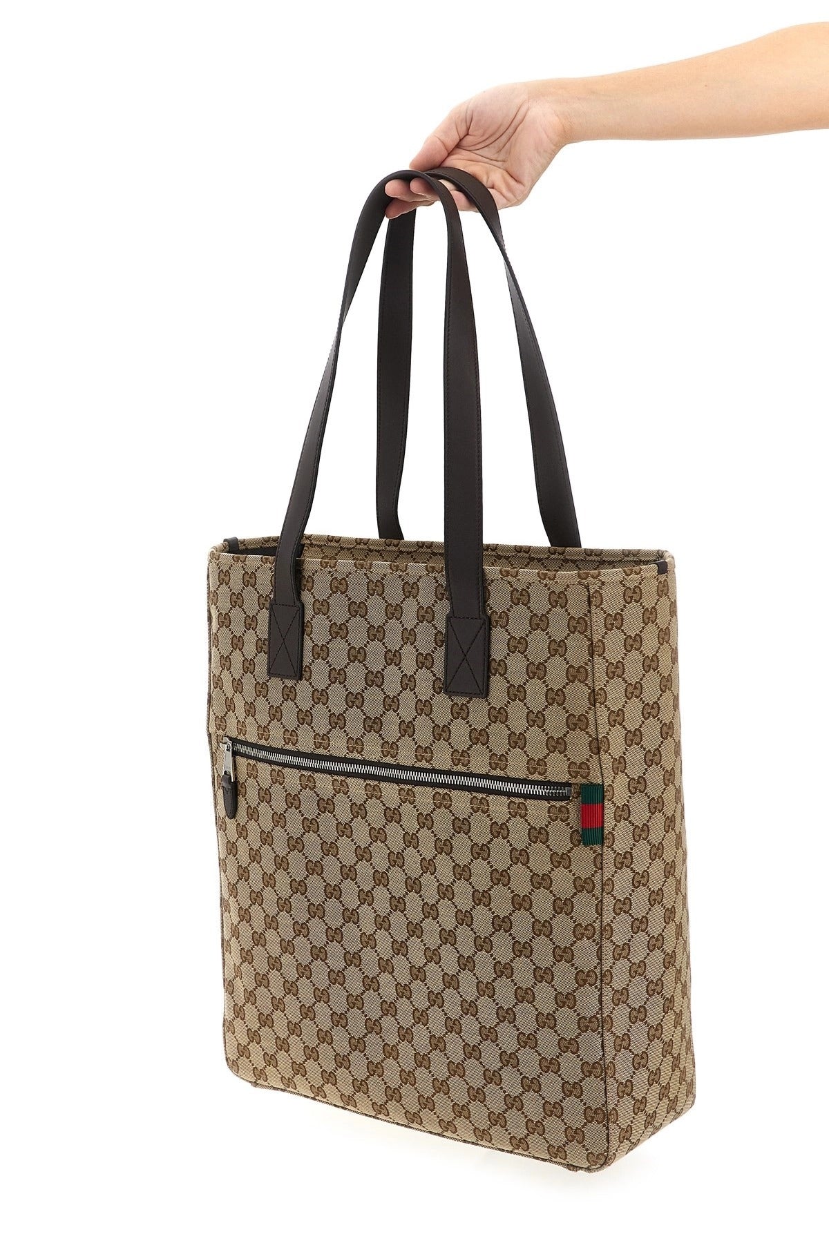 Gucci GG Fabric Shoulder Bag - alternate view
