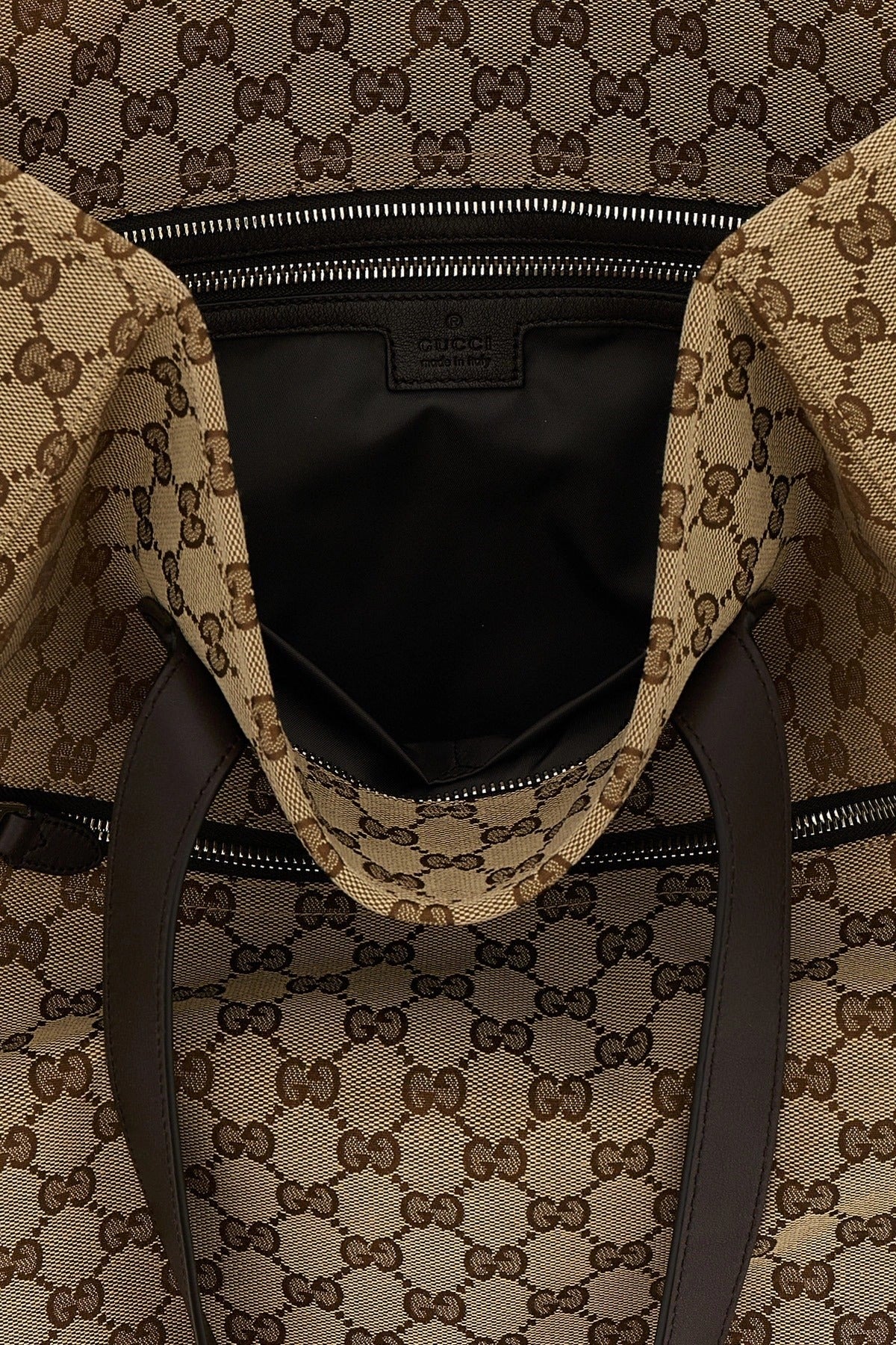 Gucci GG Fabric Shoulder Bag