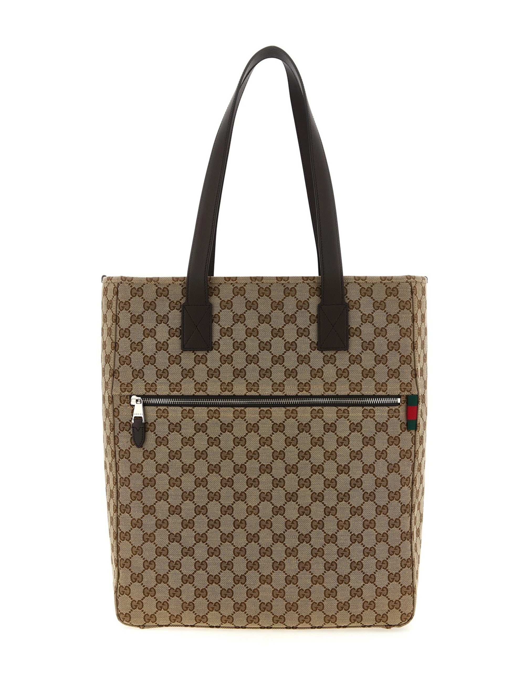 Gucci GG Fabric Shoulder Bag