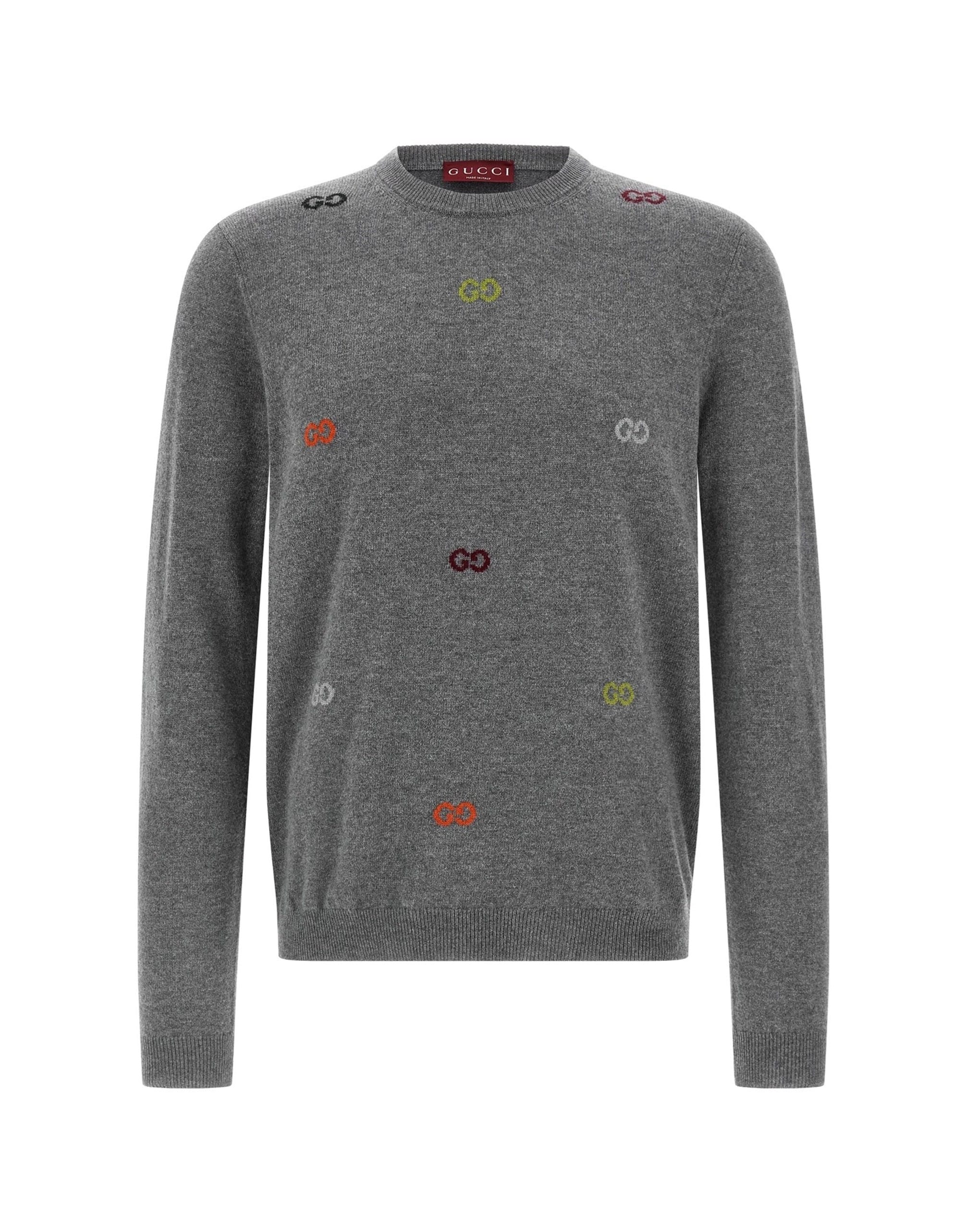Gucci Gucci GG Intarsia Sweater