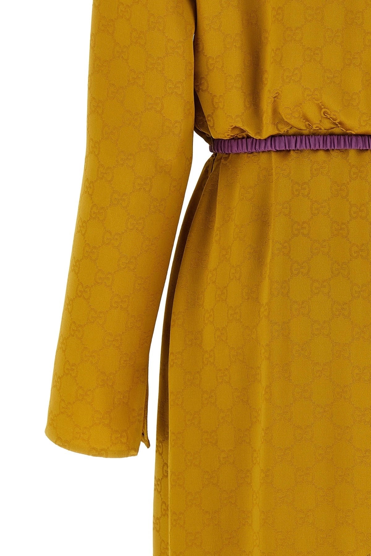 Gucci GG Jacquard Dress Midi