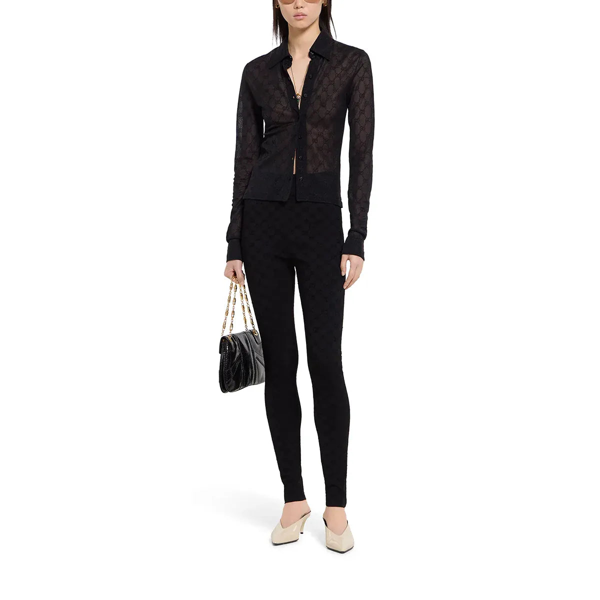 Gucci GG Jacquard Leggings